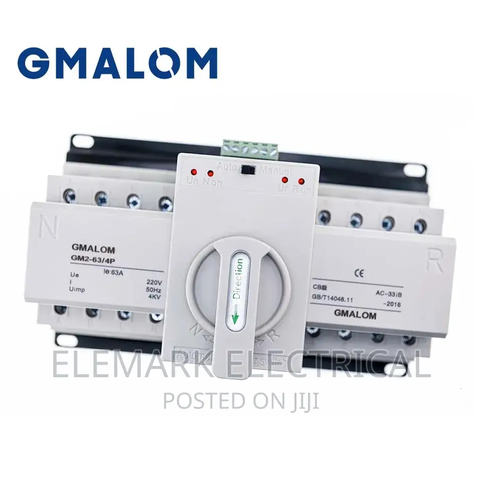 Auto/Manual Switching Circuit Breaker
