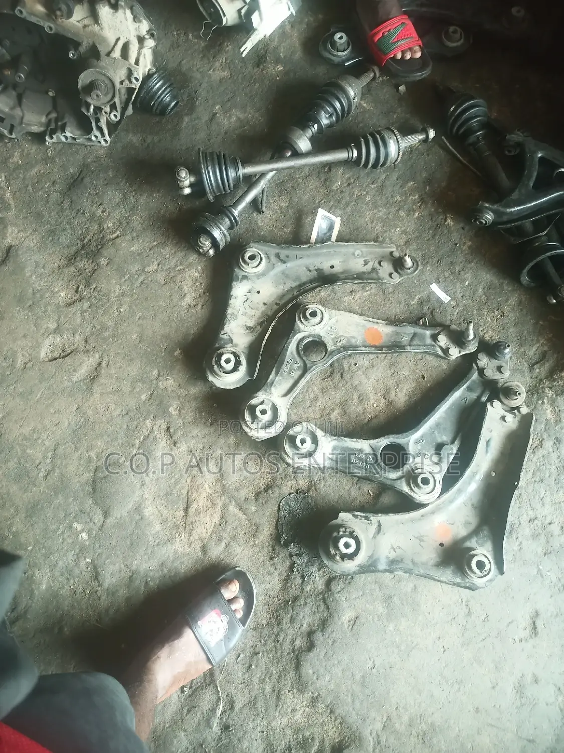 Low Arm for Renault Clio, Kango Logan Megane Laguna Duster