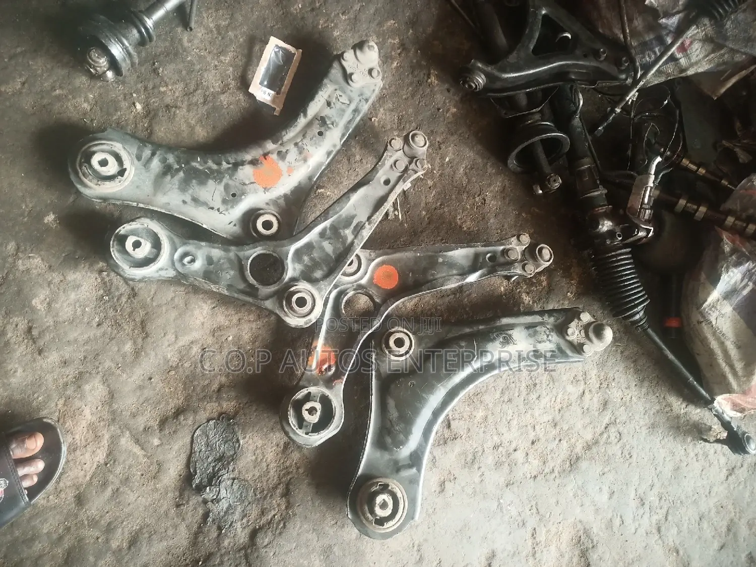 Low Arm for Renault Clio, Kango Logan Megane Laguna Duster
