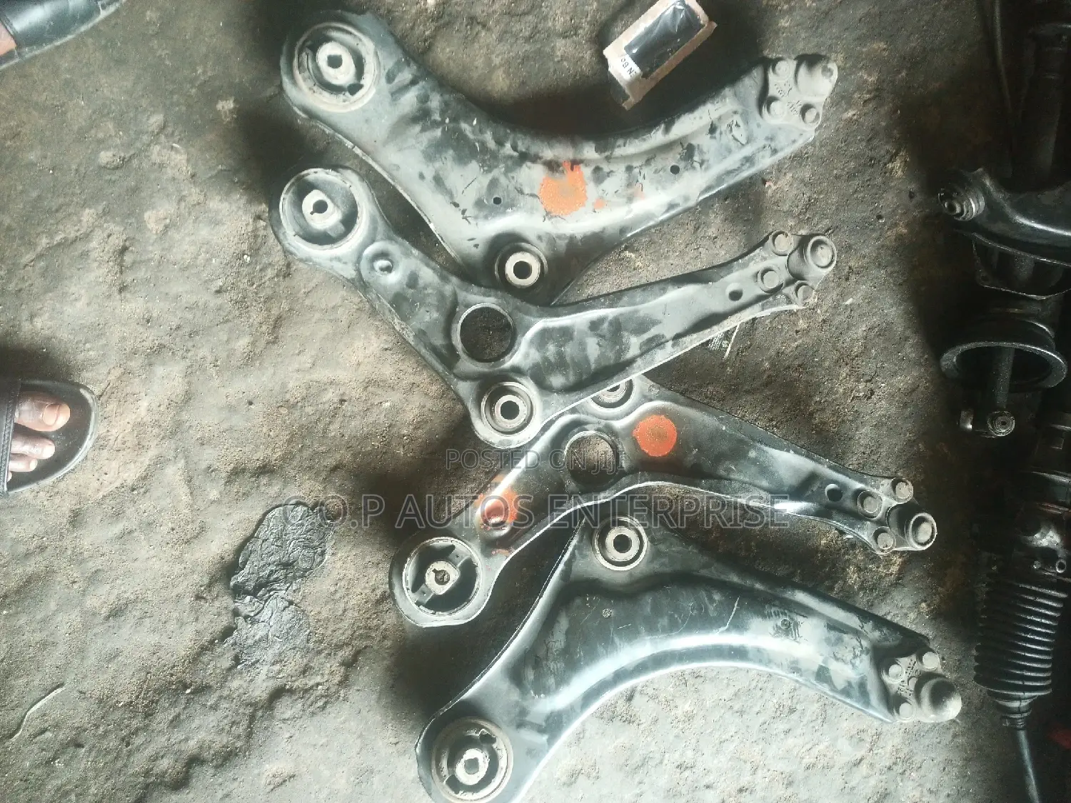 Low Arm for Renault Clio, Kango Logan Megane Laguna Duster