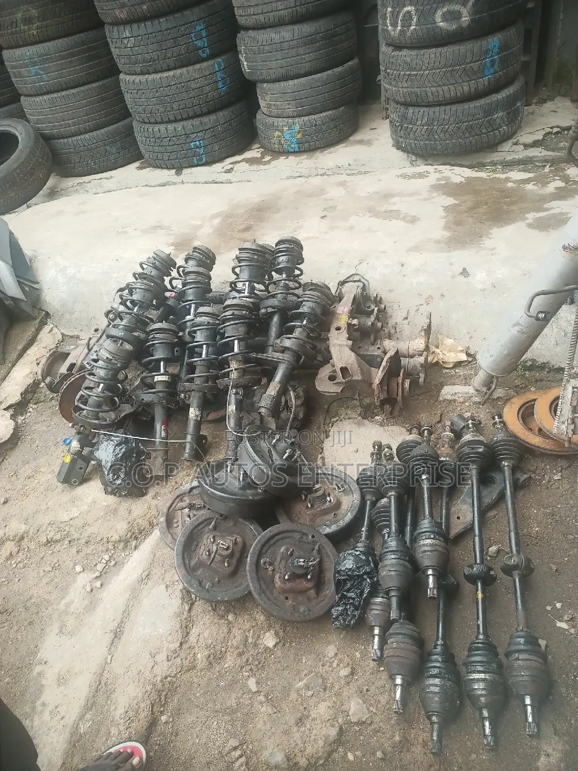 Shocks,Shaft,Hubs,Back and Front Arms for Opel Zafira Astra