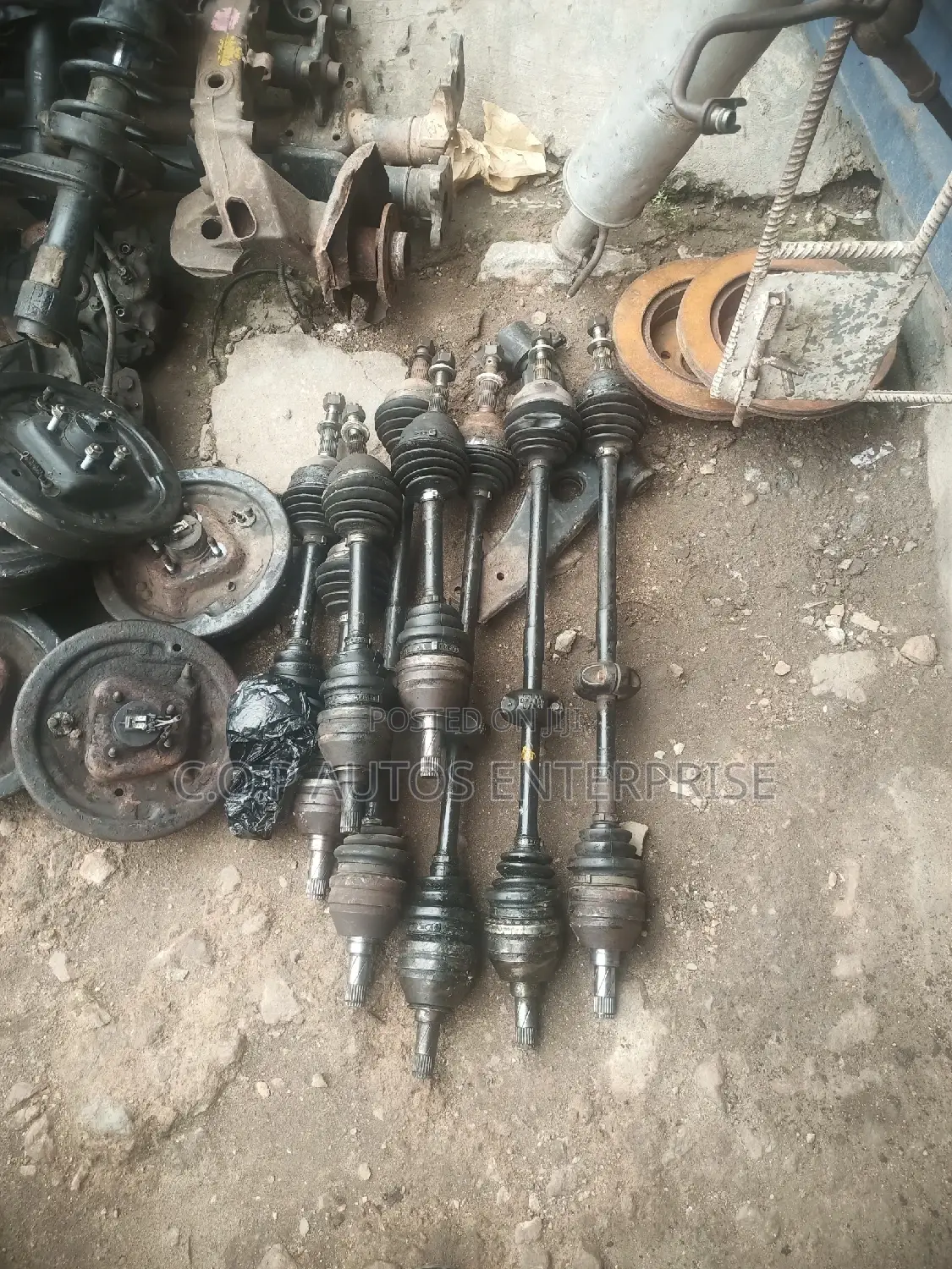 Shocks,Shaft,Hubs,Back and Front Arms for Opel Zafira Astra