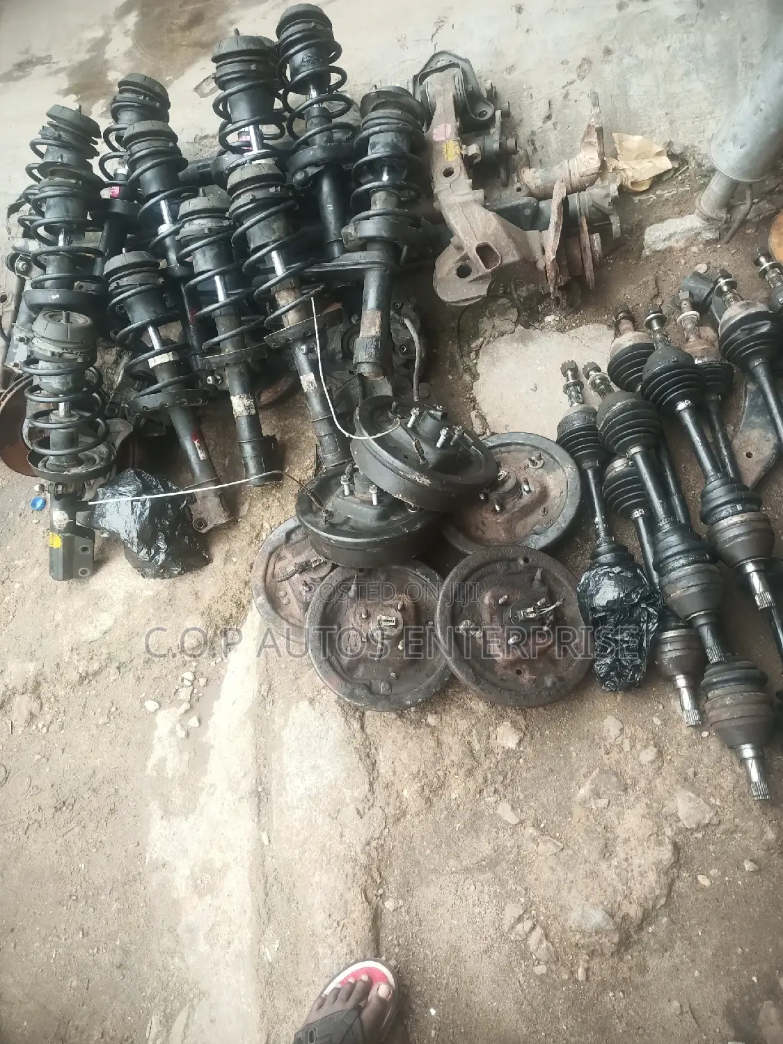 Shocks,Shaft,Hubs,Back and Front Arms for Opel Zafira Astra
