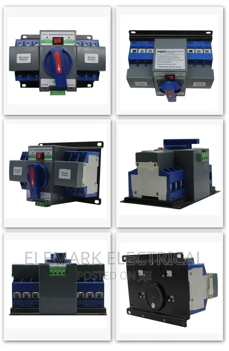 2p 4p 63a-32amps MCB Type Automatic Transfer Switch