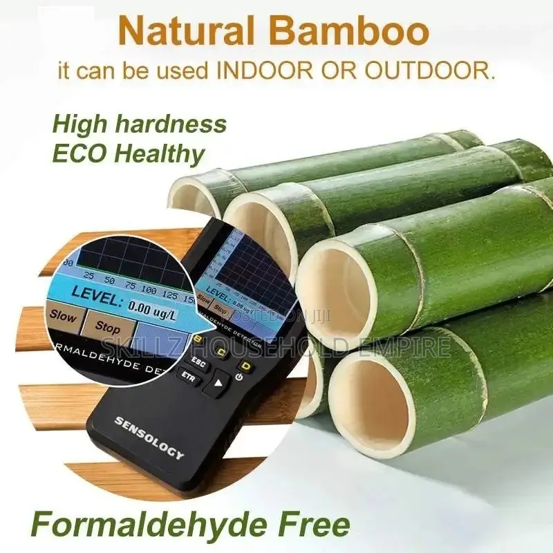 Foldable Bamboo Shoe Rack