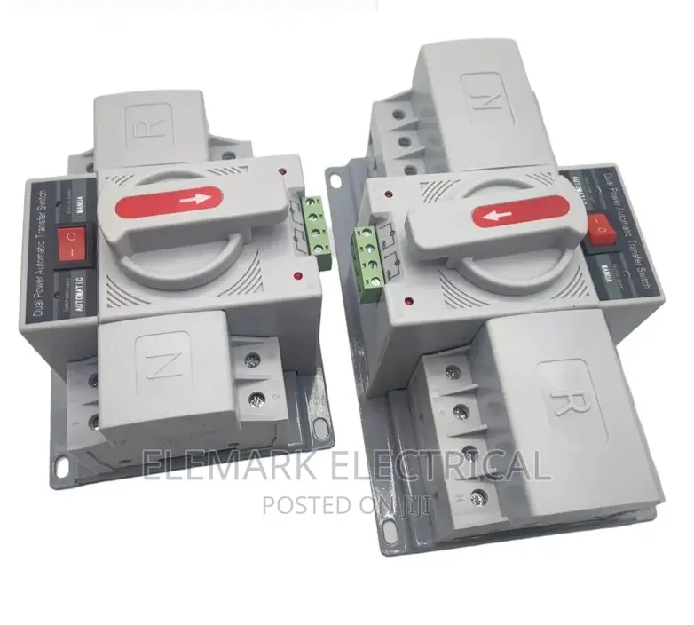 2p,4p Dual Power Automatic Switch 32a-63amps
