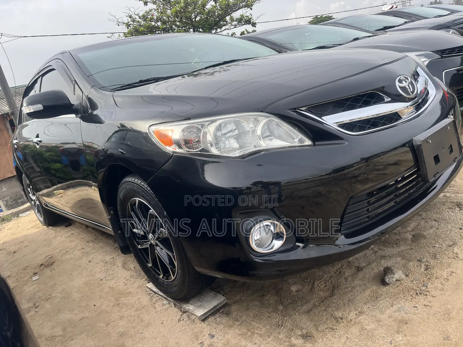 Toyota Corolla LE 4dr Sedan (1.8L 4cyl 4A) 2010 Black
