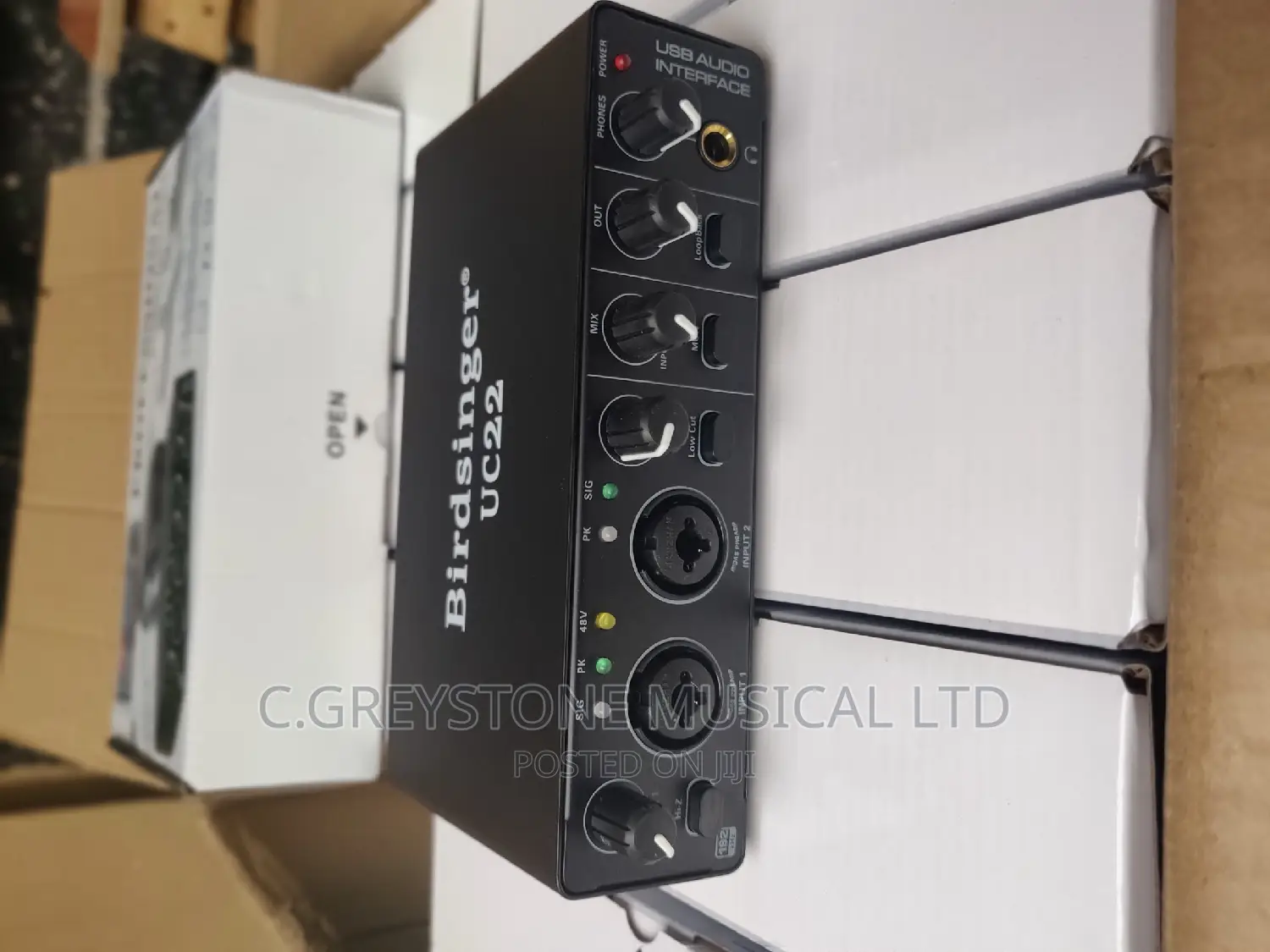 Birdsinger Sound Card Uc22