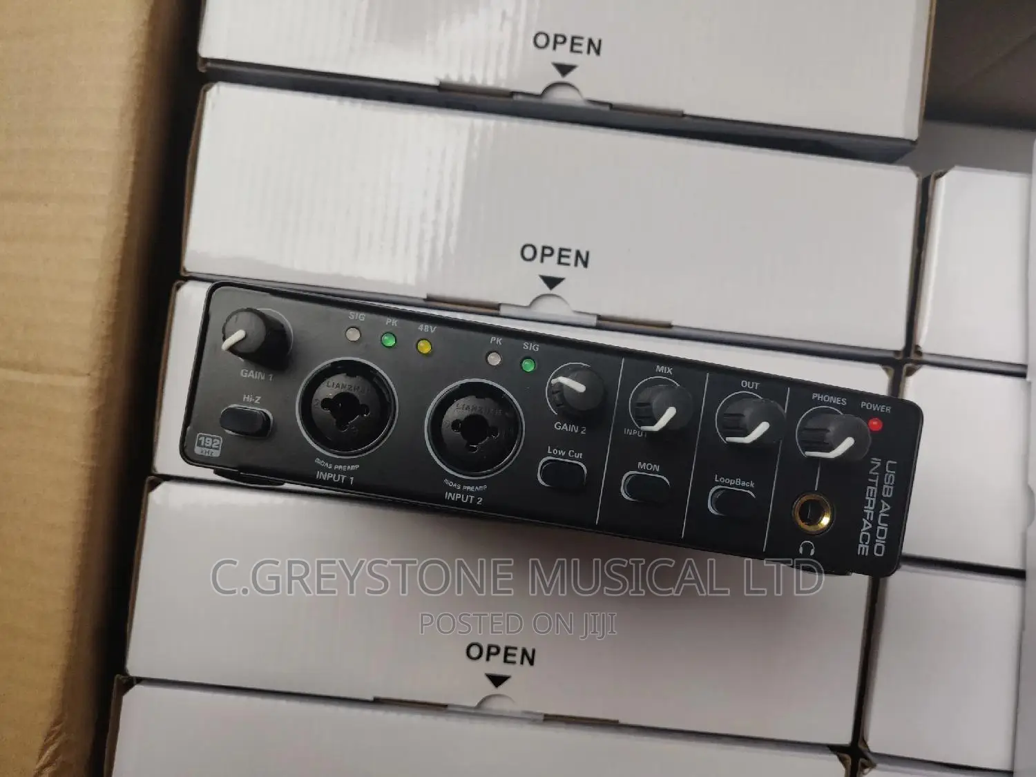 Birdsinger Sound Card Uc22