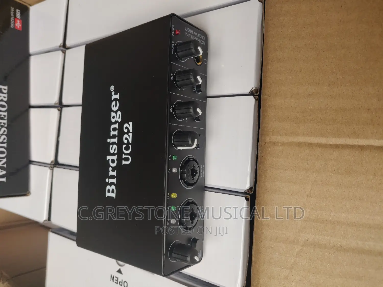 Sound Card Birdsinger Uc22