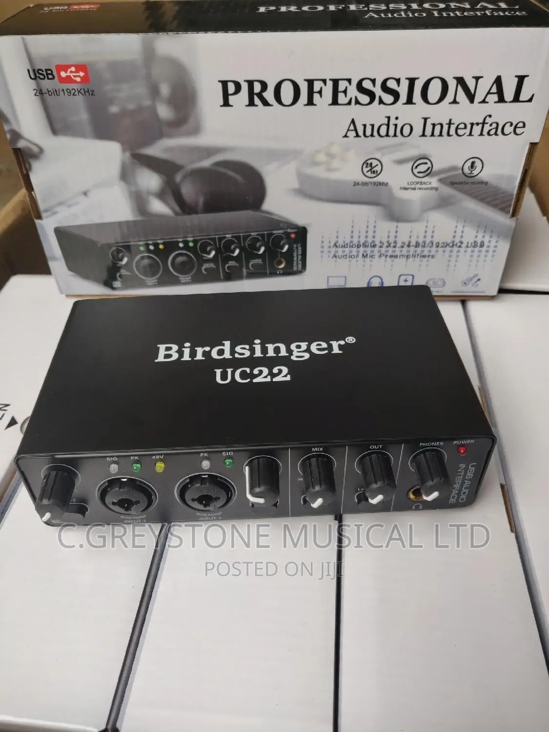Sound Card Birdsinger Uc22
