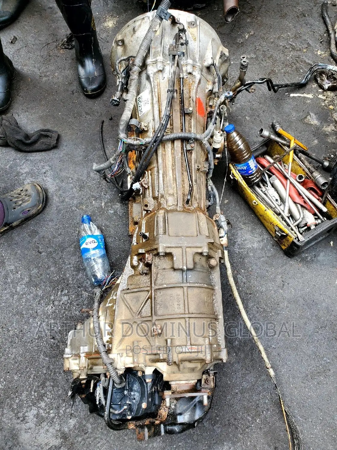Lexus Lx570 Gx460 Gearbox 4wd 2010/2015