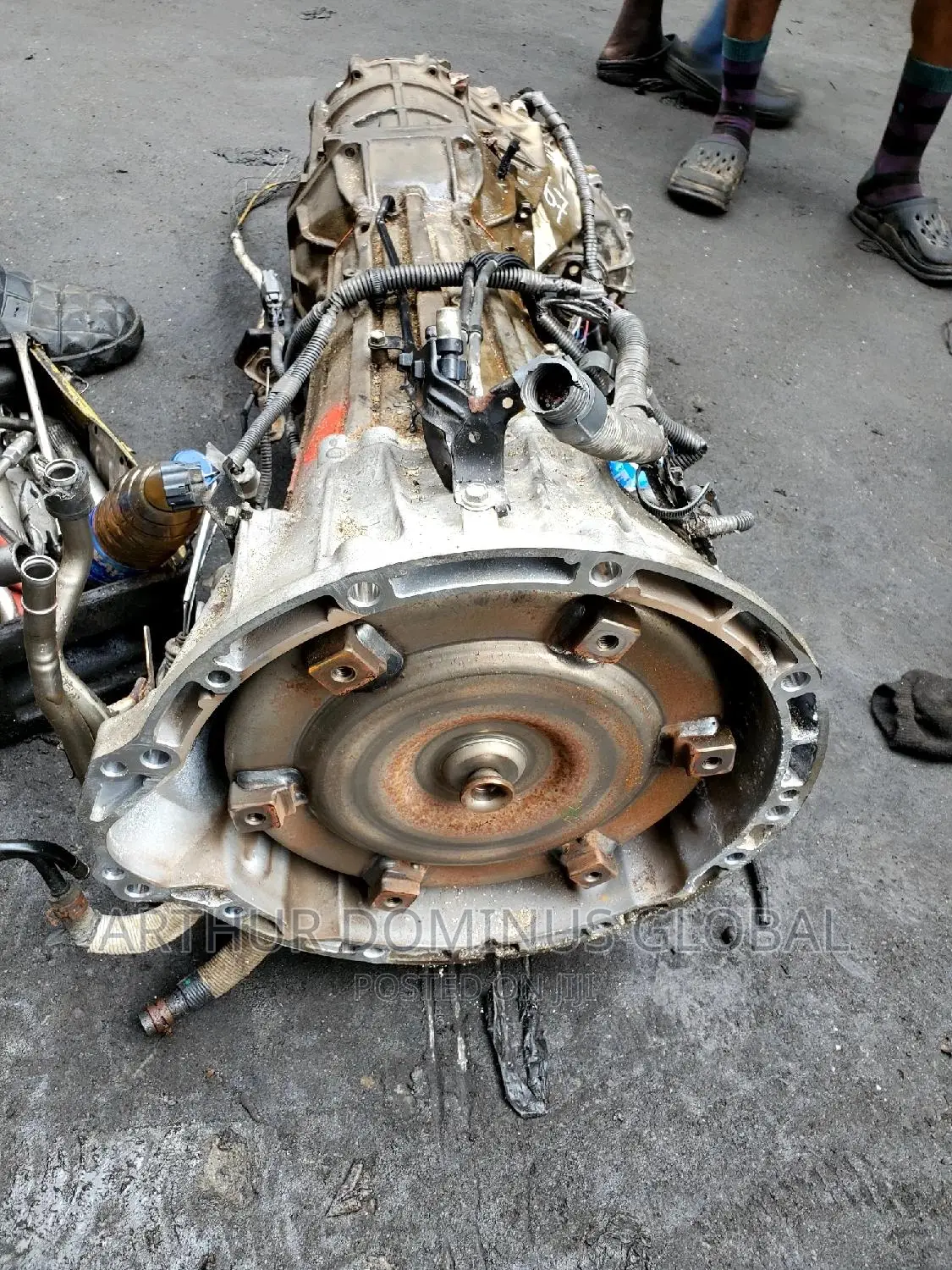 Lexus Lx570 Gx460 Gearbox 4wd 2010/2015