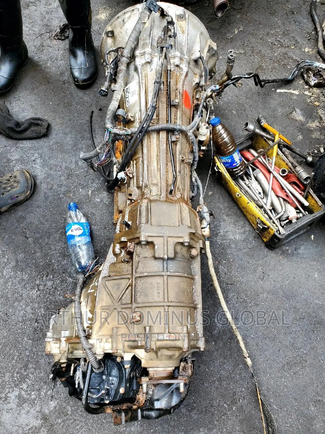 Toyota Landcruiser Prado TXL Gearbox 4wd 2010/2016