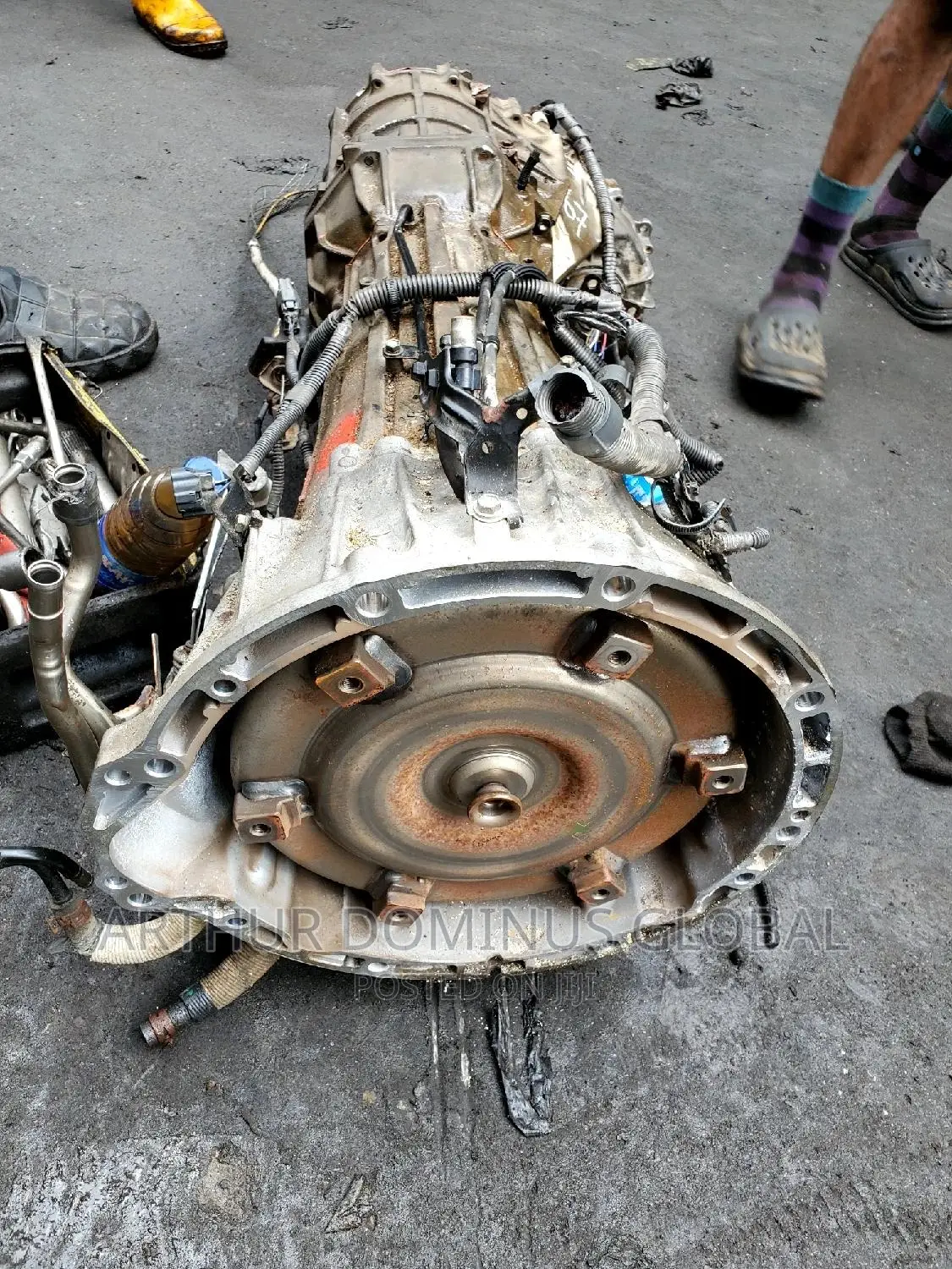 Toyota Landcruiser Prado TXL Gearbox 4wd 2010/2016