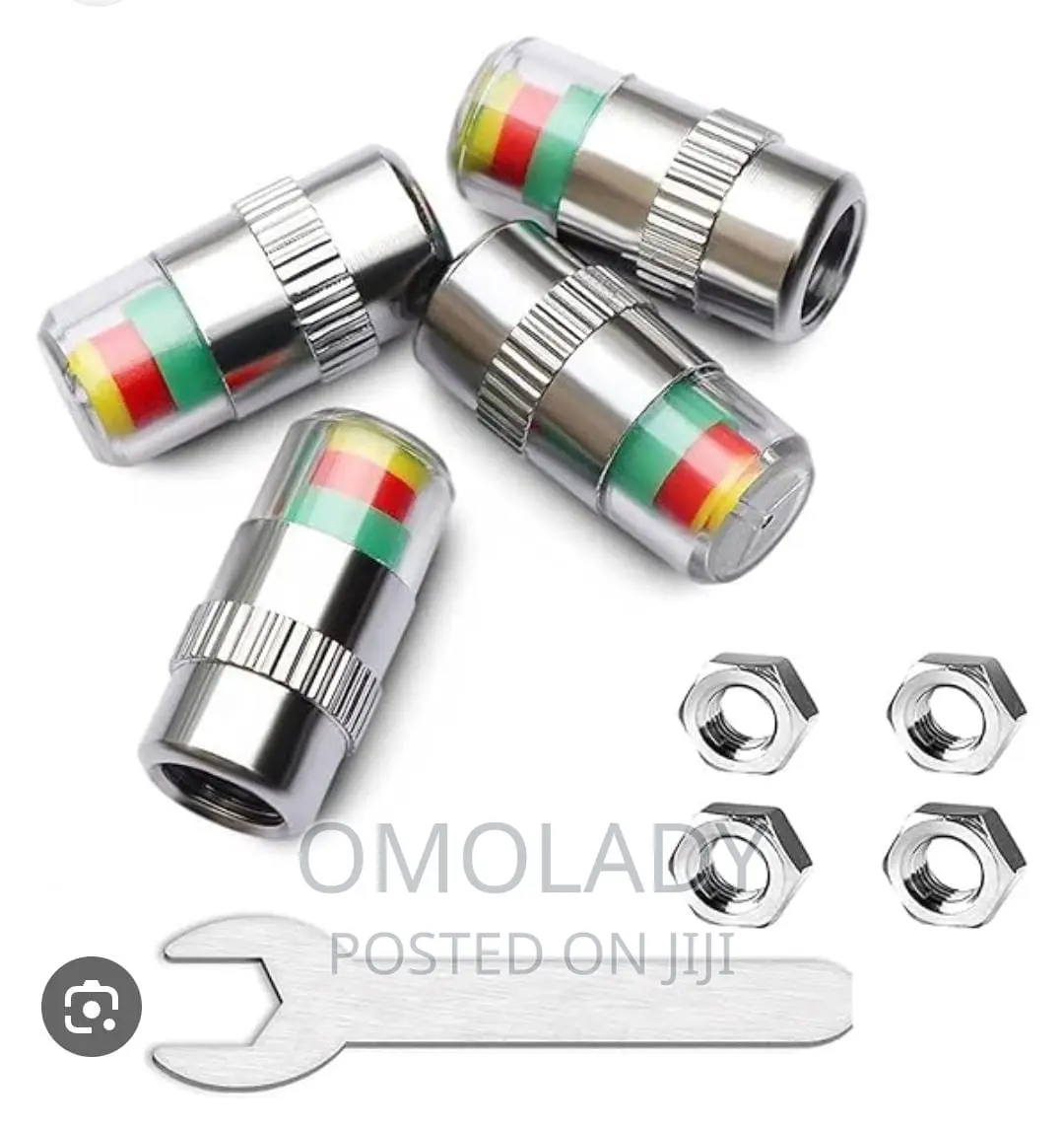 Air Alert Tire Valve Cap With Wrench
