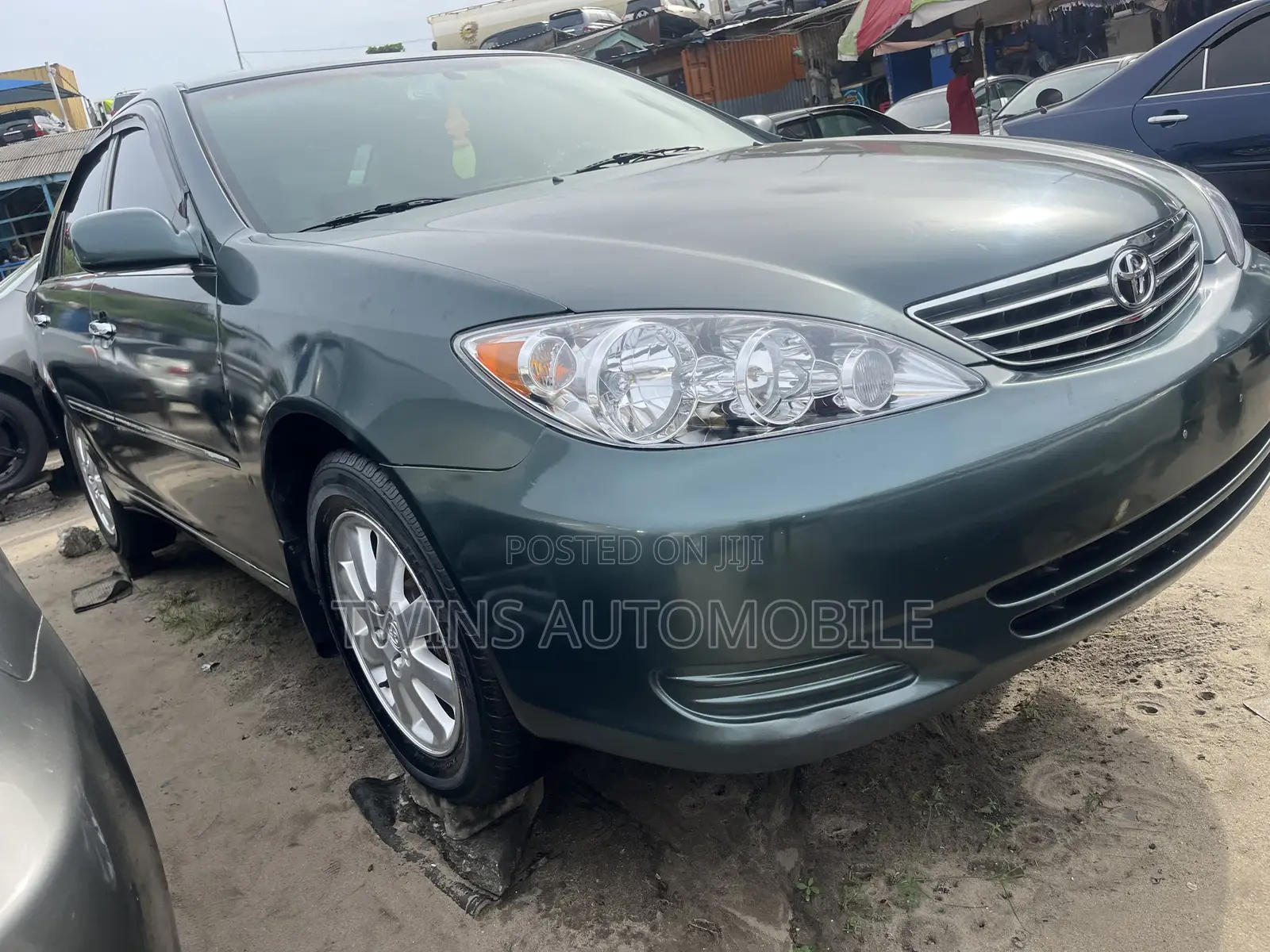 Toyota Camry 2004 Green