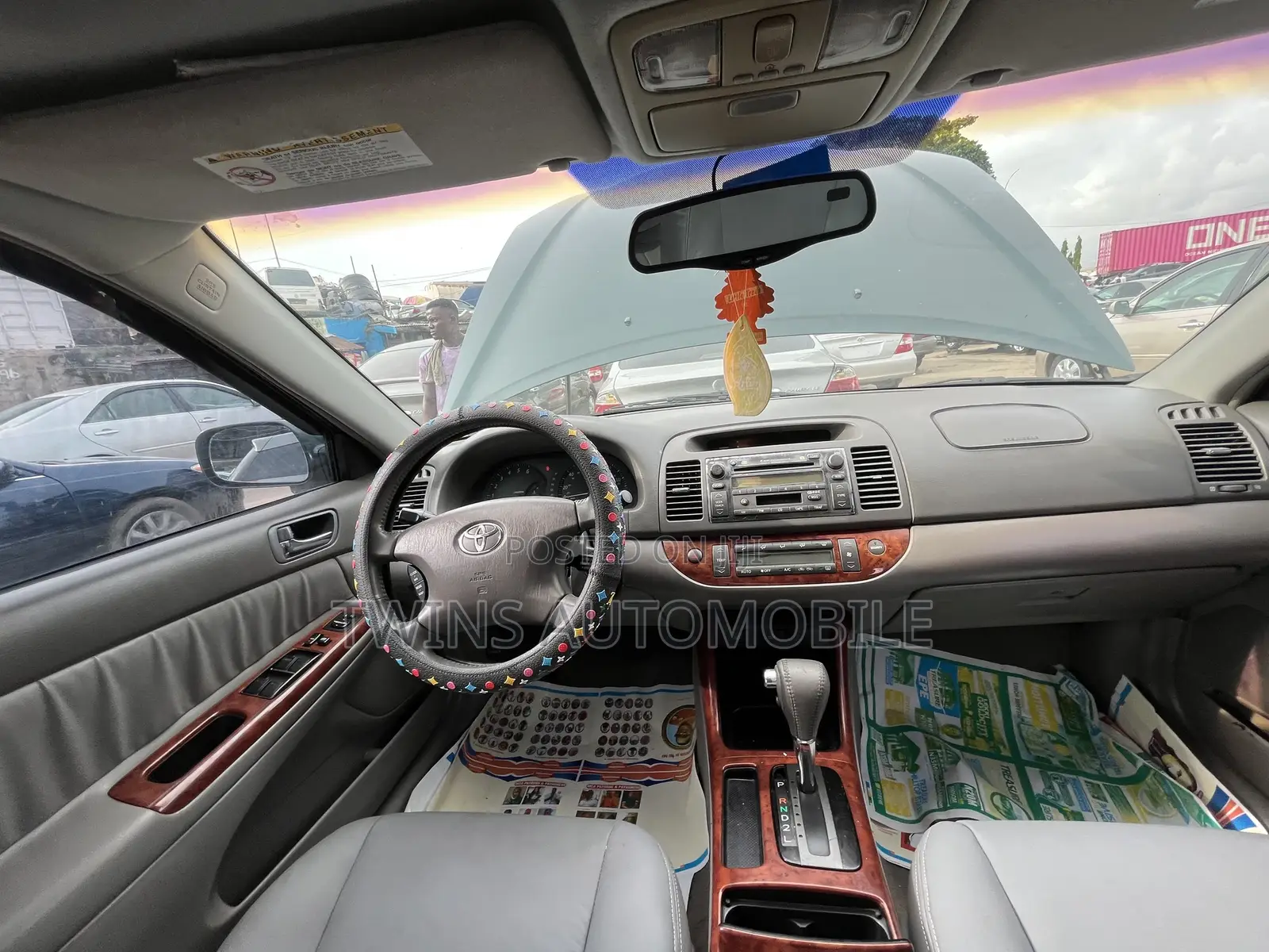 Toyota Camry 2004 Green