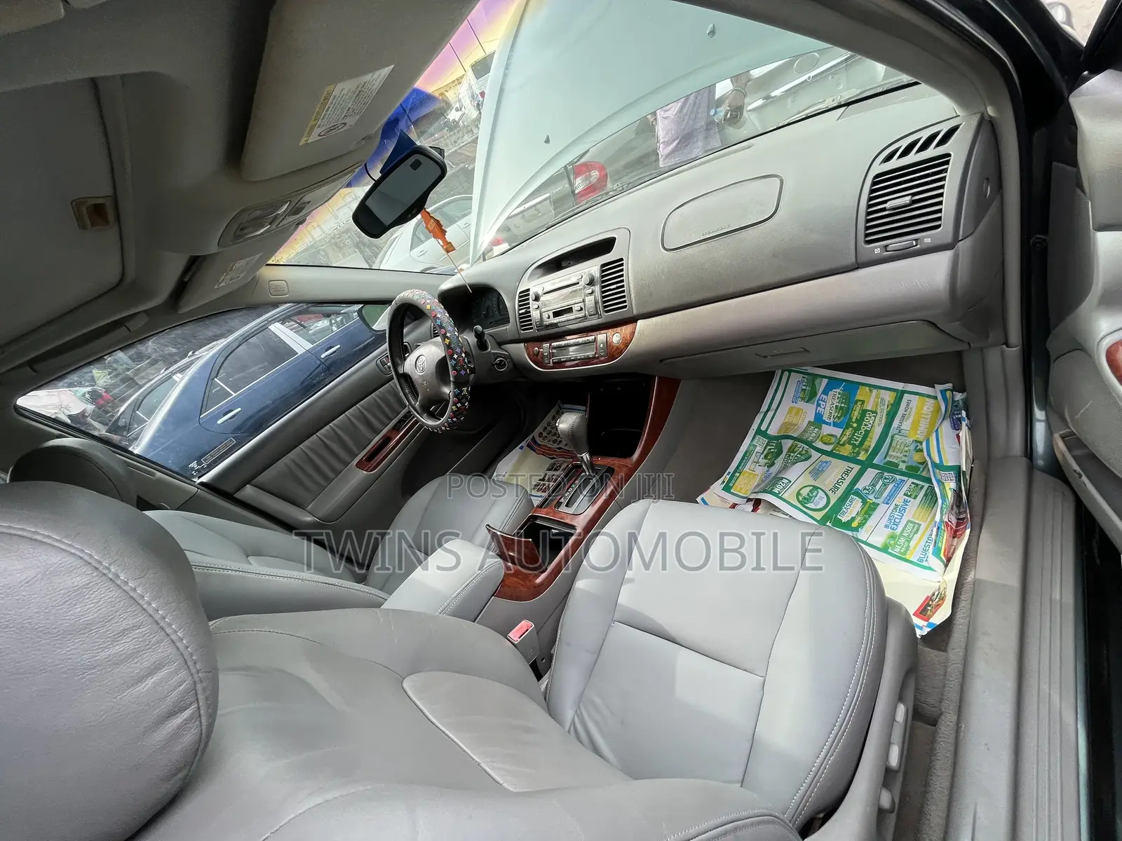 Toyota Camry 2004 Green