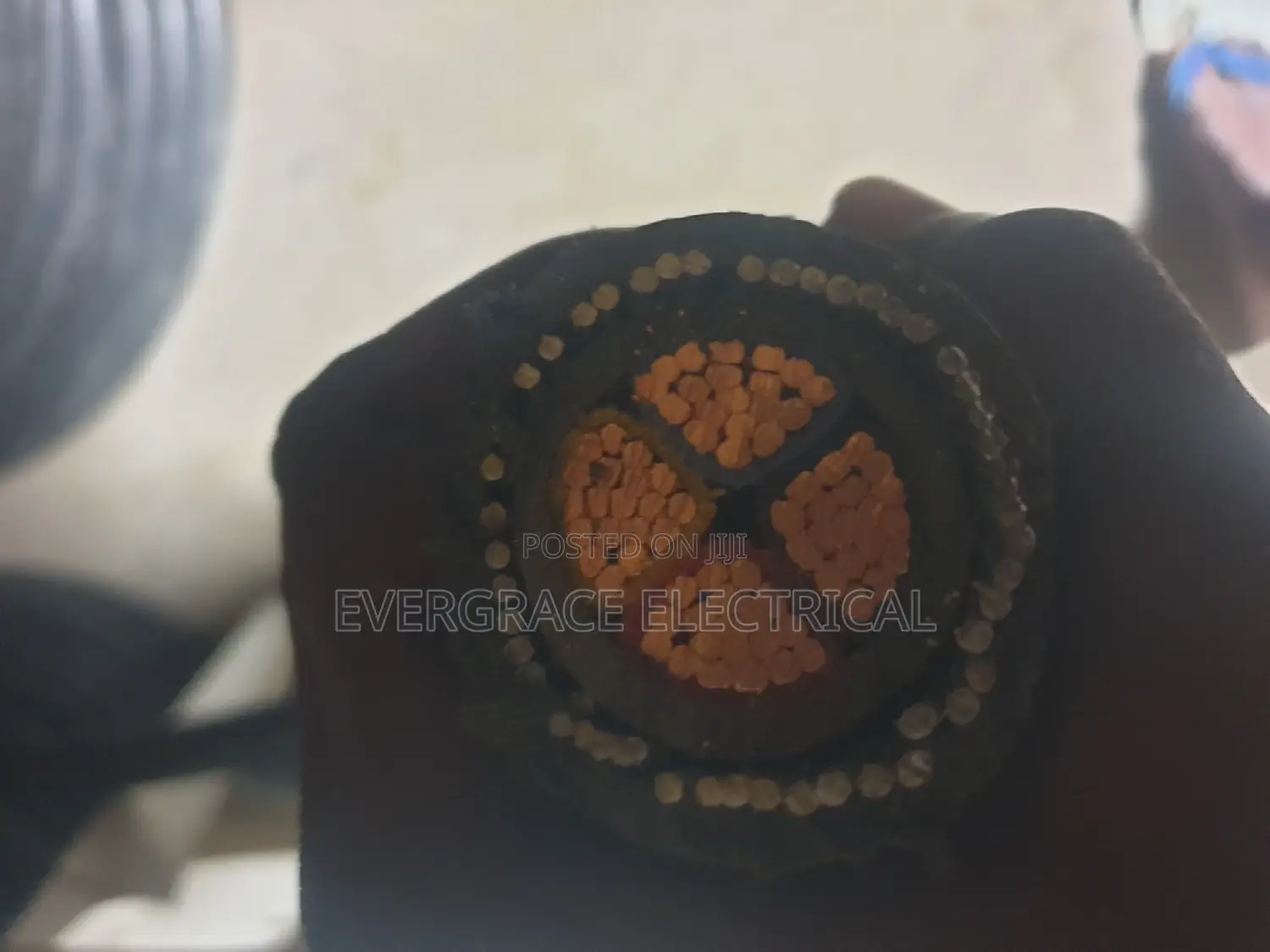 70mm 4core Armoured Cable