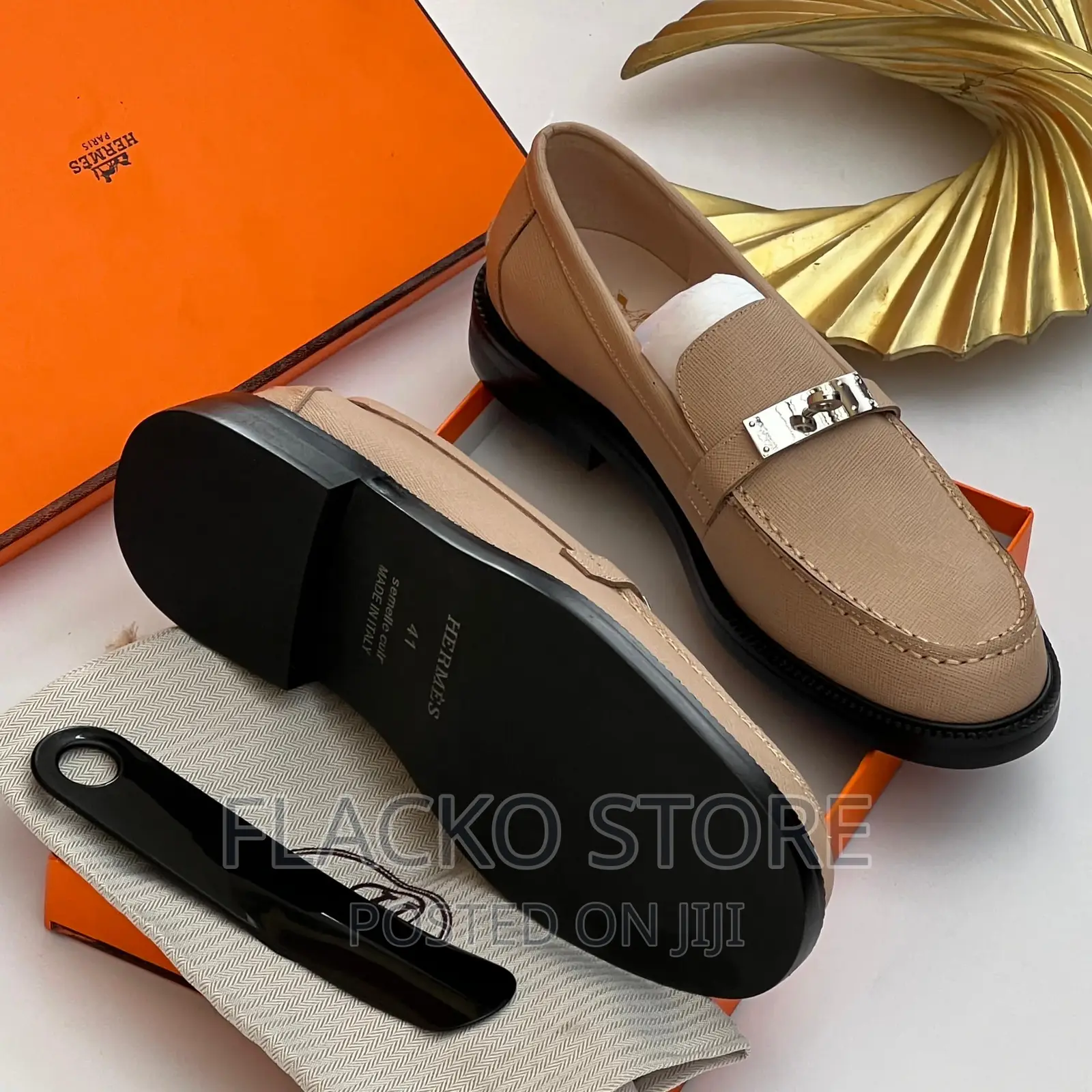 Original Hermes Casual Loafers Shoes