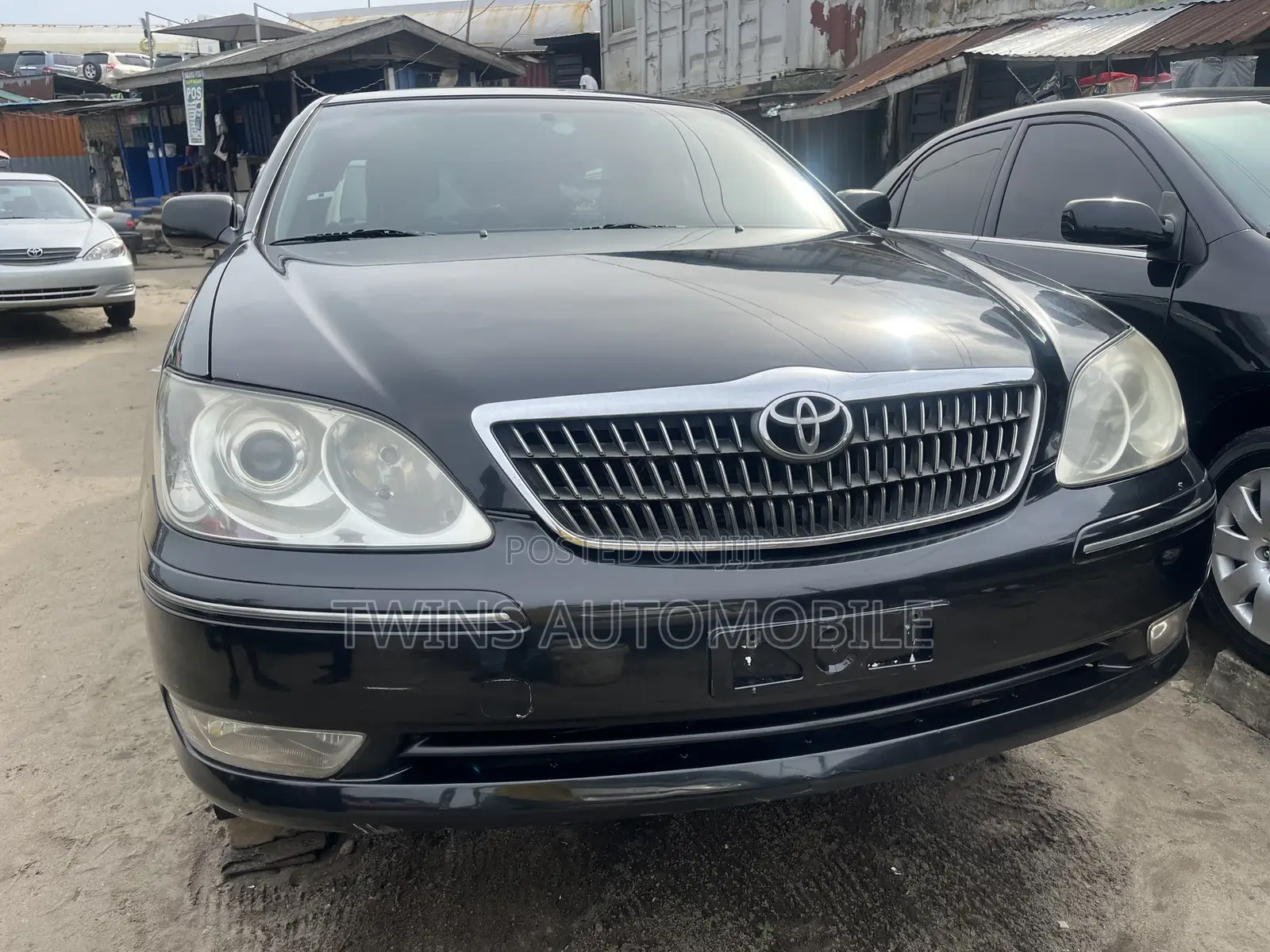 Toyota Camry 2006 Black