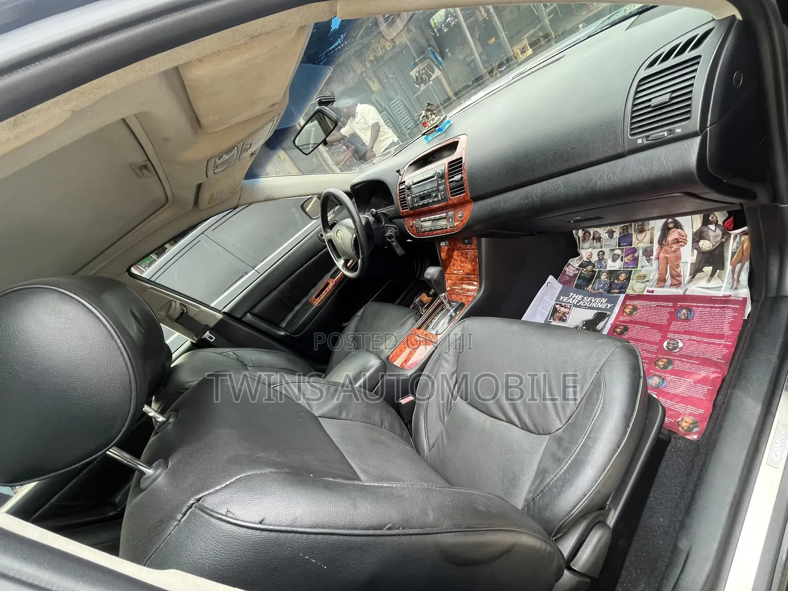 Toyota Camry 2006 Black