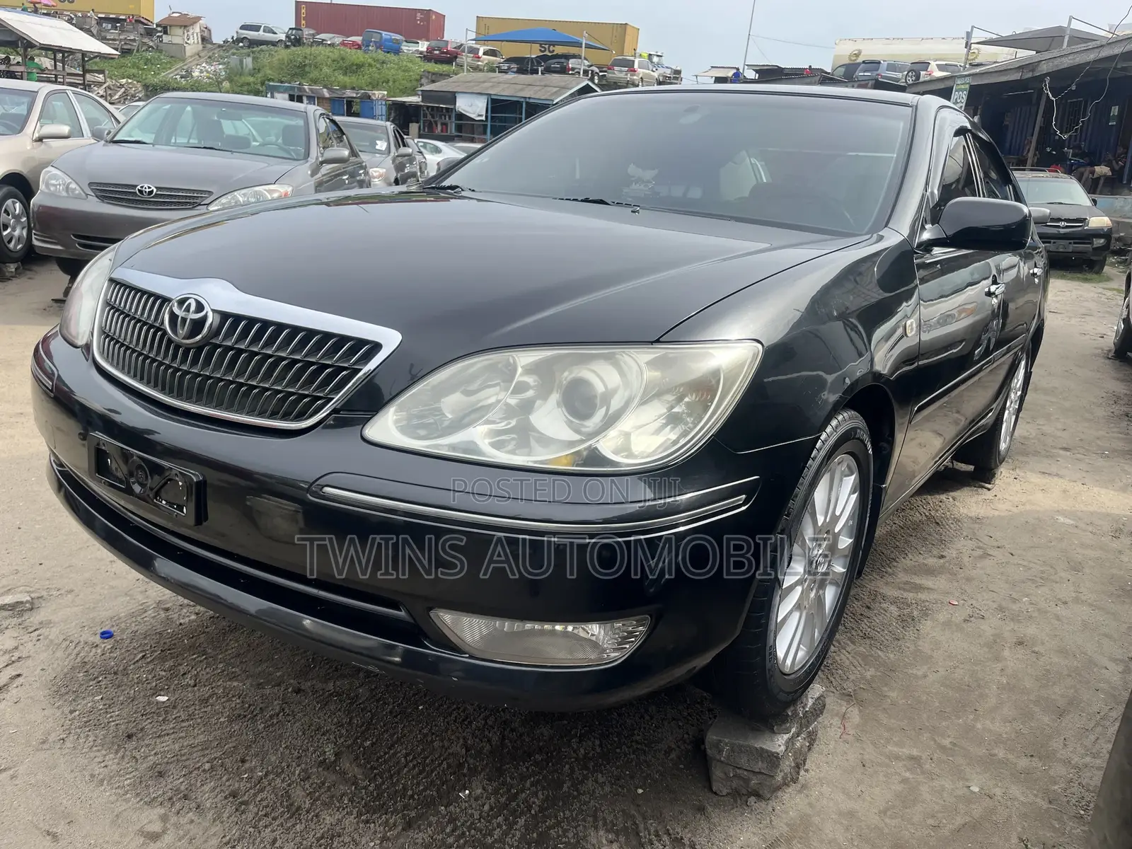 Toyota Camry 2006 Black