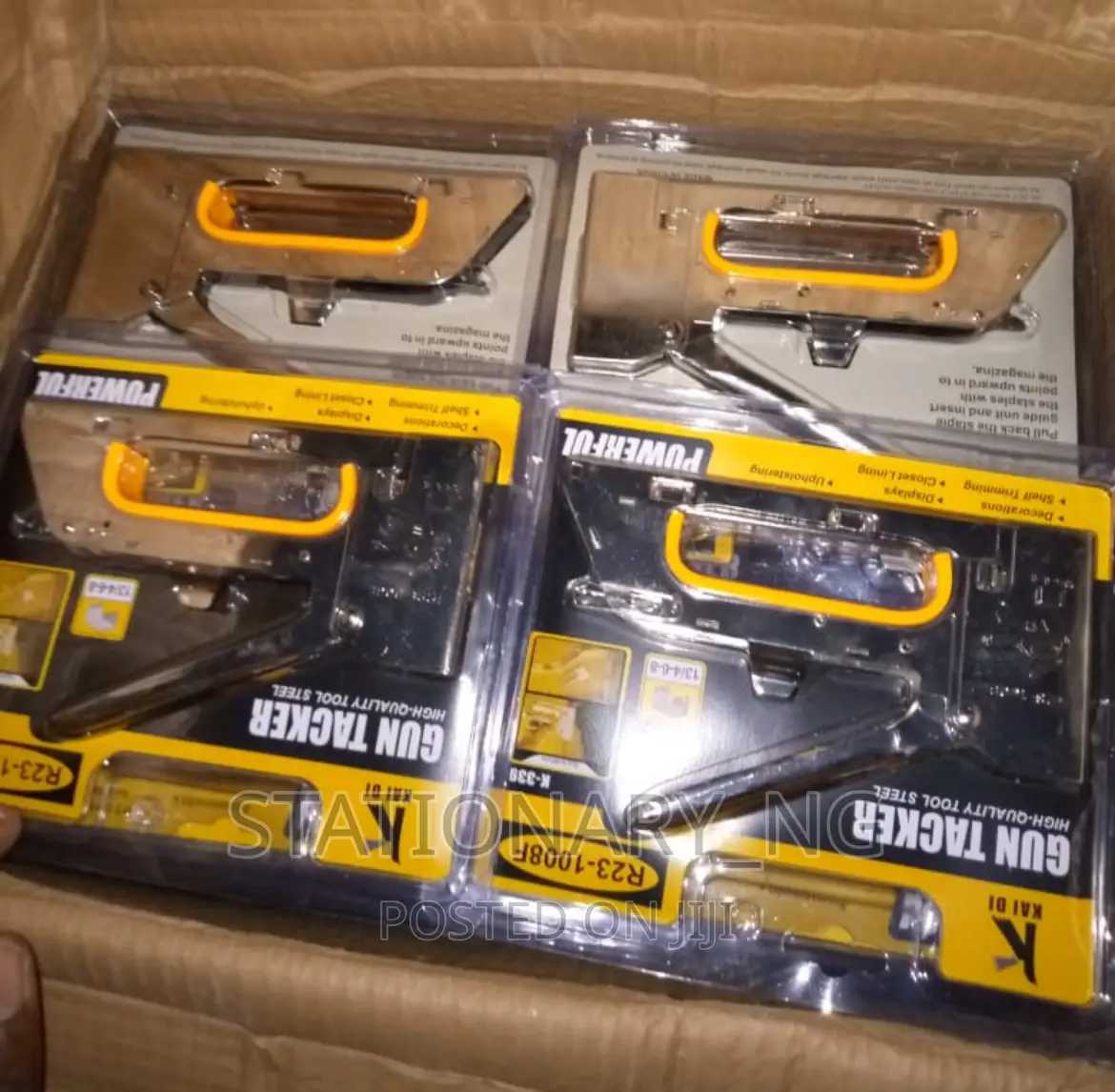 Gun Tacker