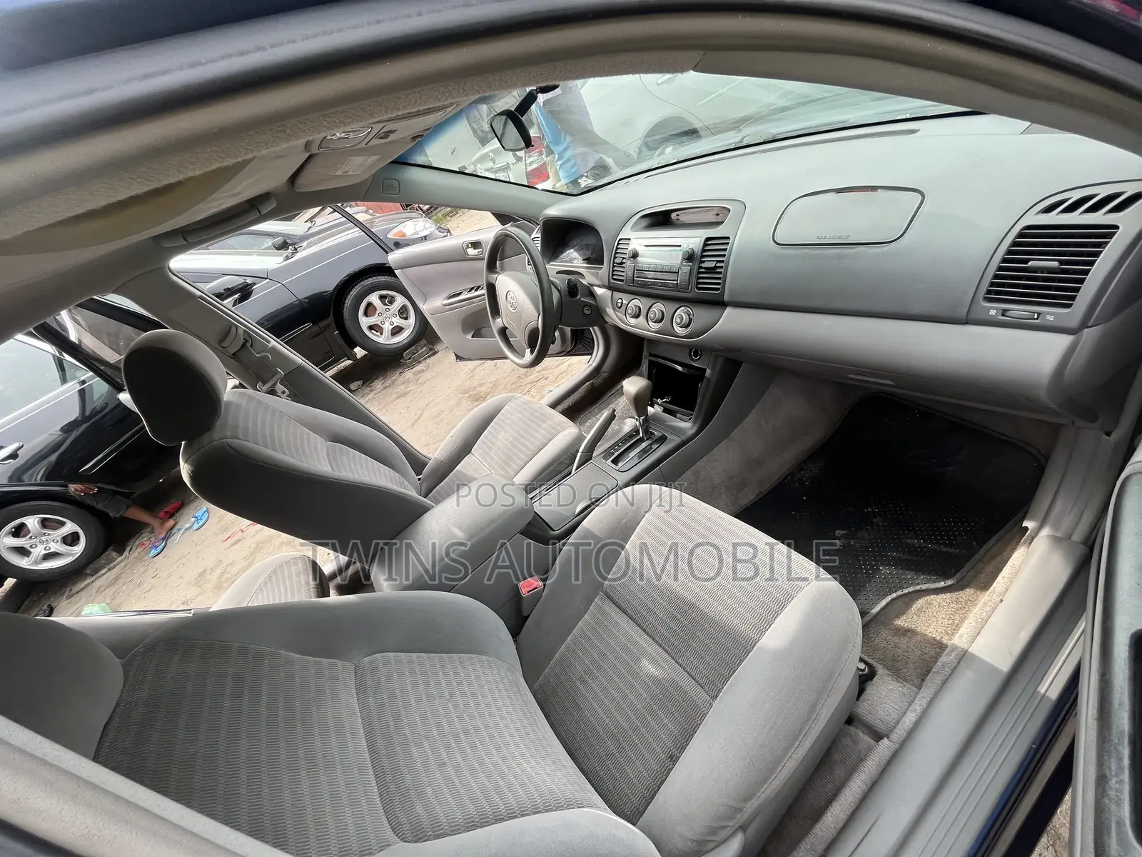 Toyota Camry 2006 Blue