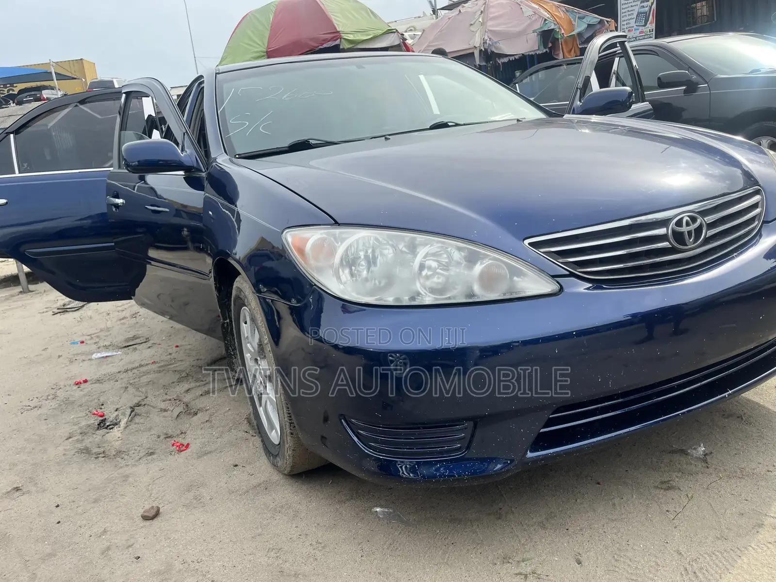Toyota Camry 2006 Blue