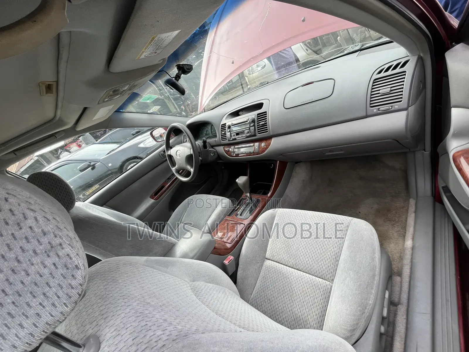 Toyota Camry 2005 Red