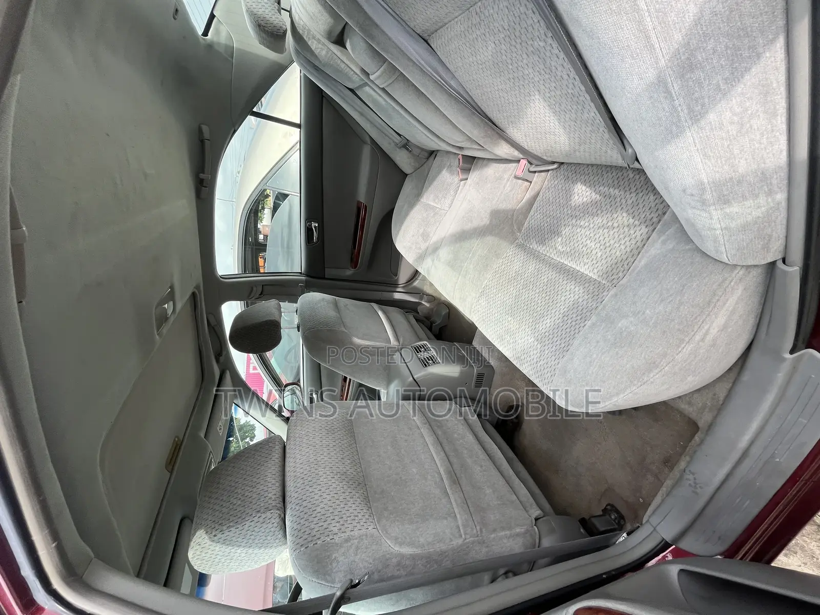 Toyota Camry 2005 Red