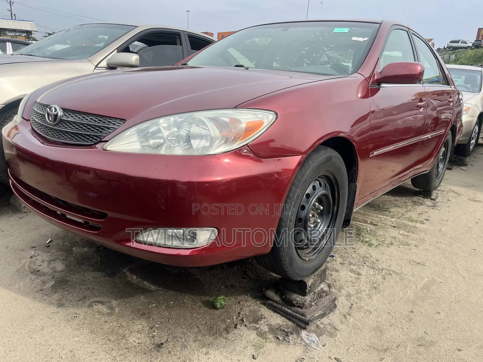 Toyota Camry 2005 Red