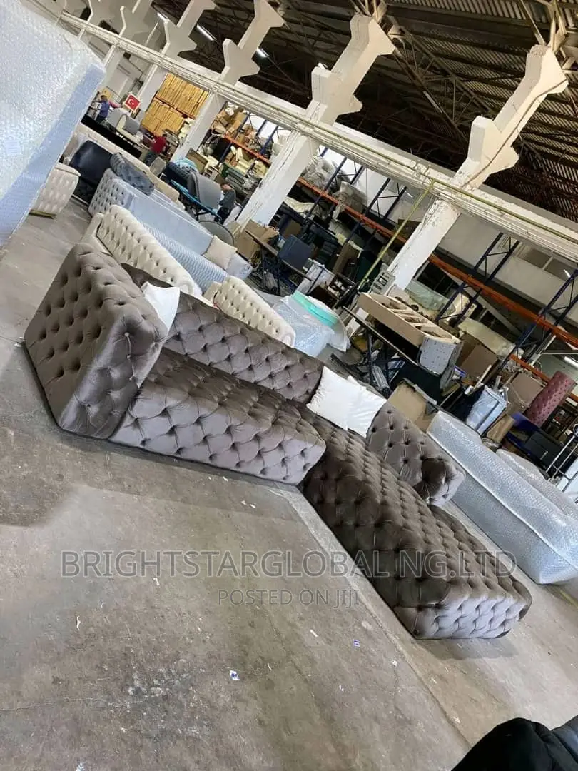 High Quality l'Shape Sofa Chair.