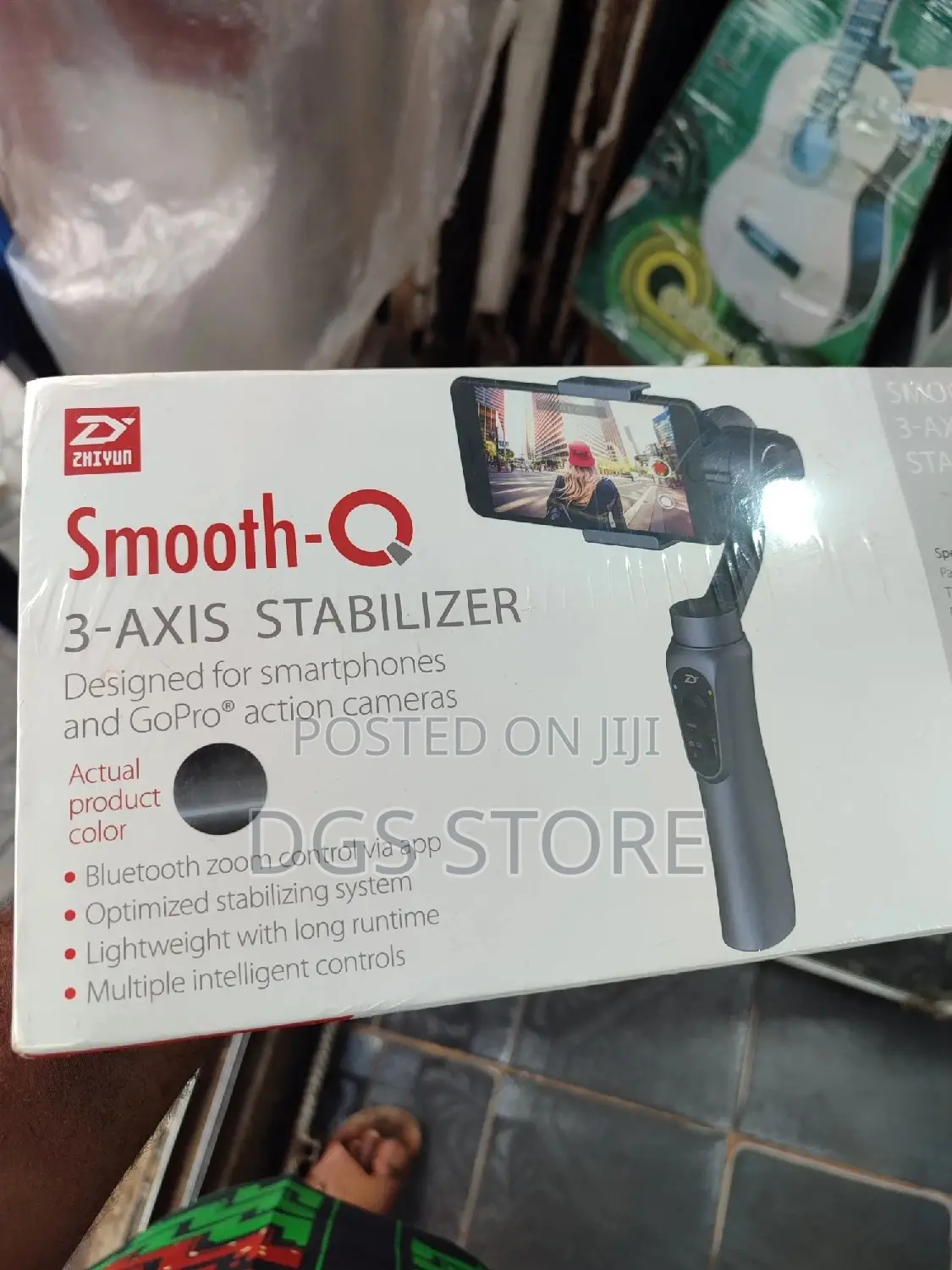 Zhlyun Smooth Q Stabilizer Gimbal