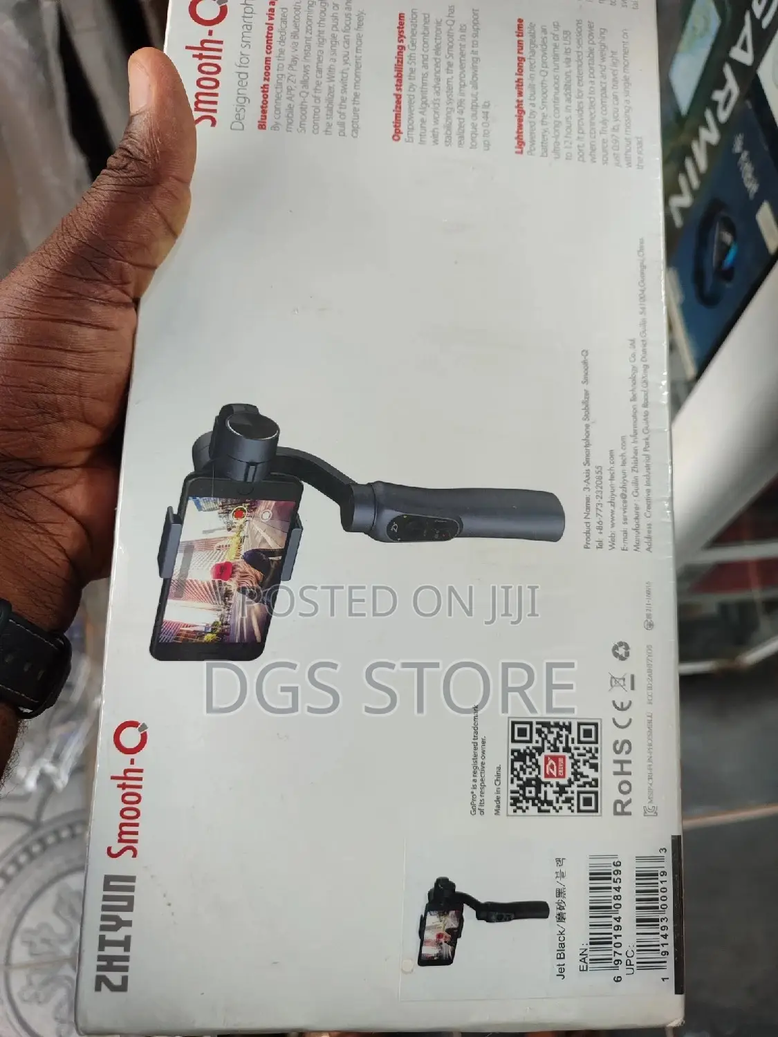 Zhlyun Smooth Q Stabilizer Gimbal