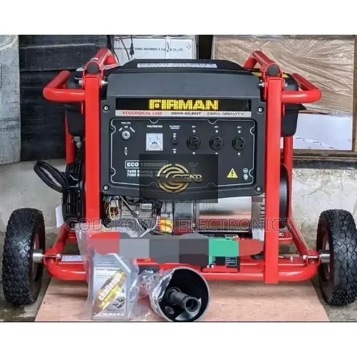 Eco10990es Sumec Firman 7.6kva Semi Silent Generator