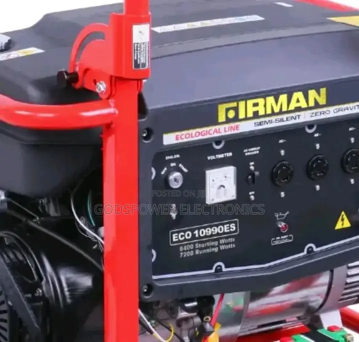 Eco10990es Sumec Firman 7.6kva Semi Silent Generator
