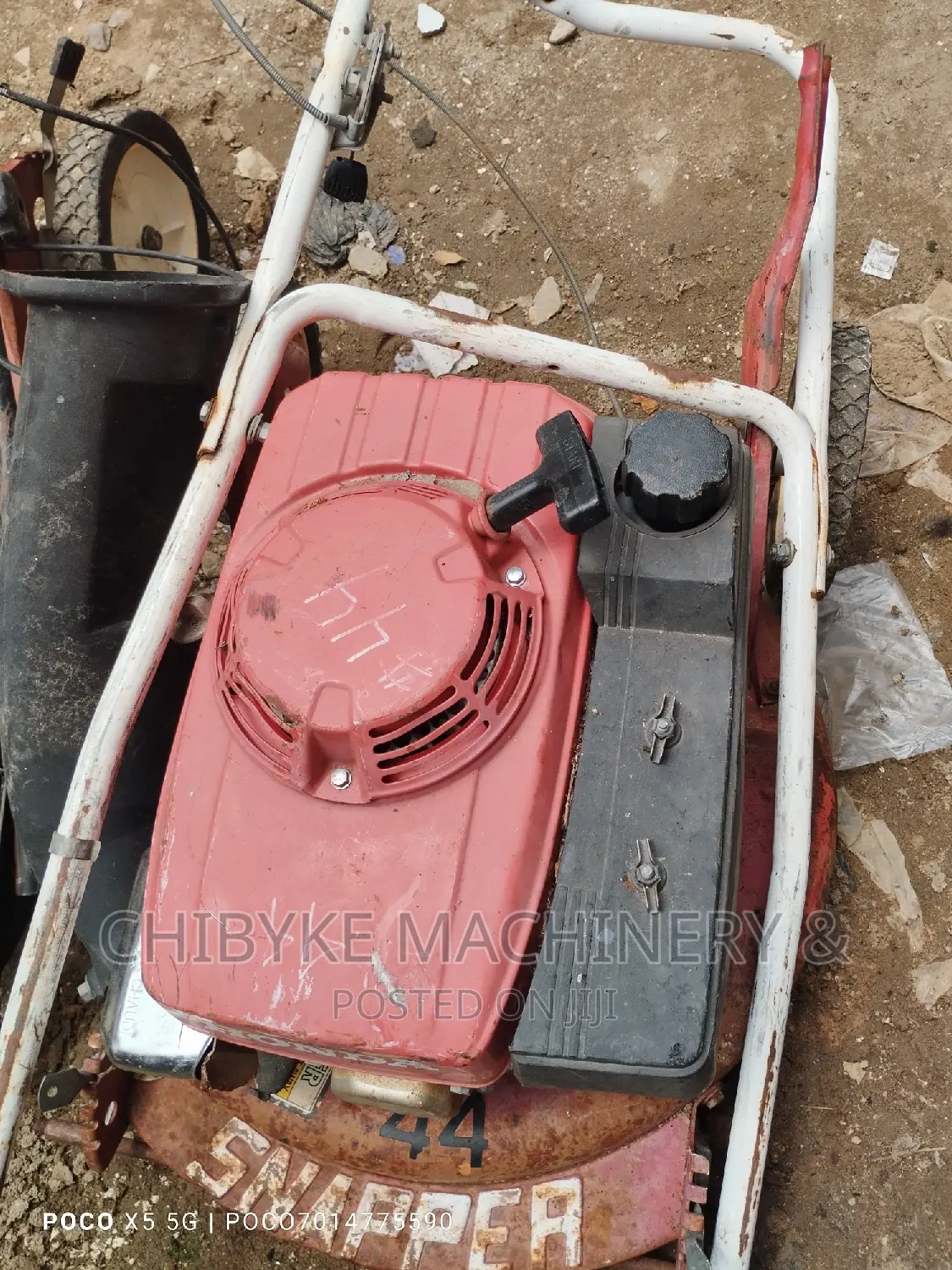 Tokunbo Jappan Lawn Mower Machines