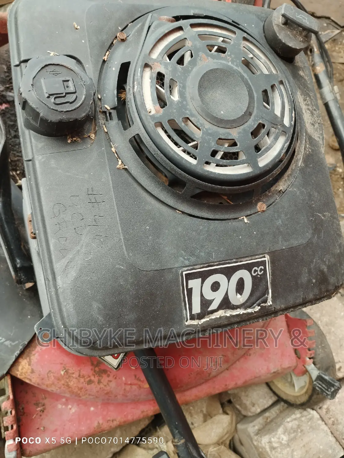 Tokunbo Jappan Lawn Mower Machines