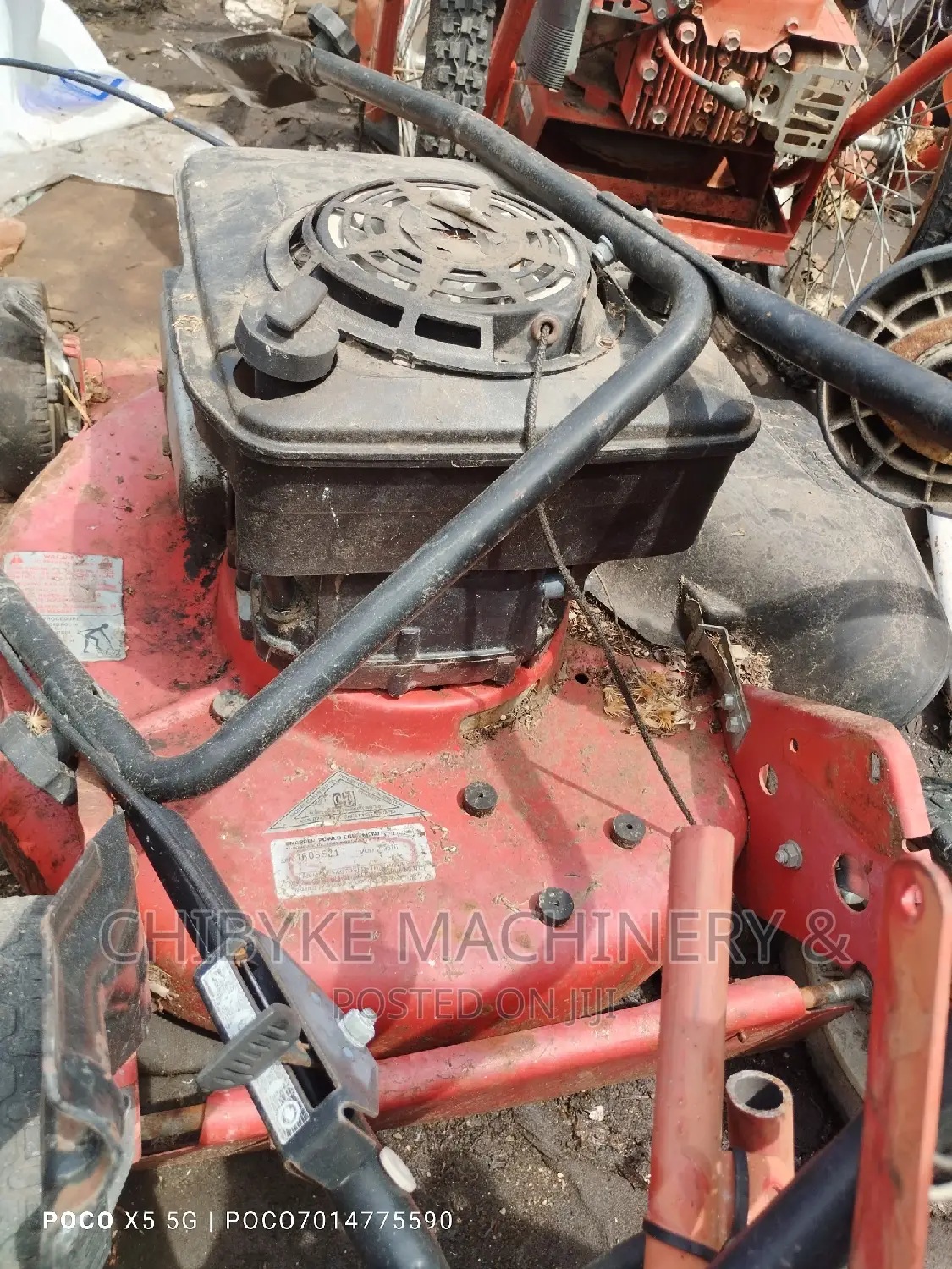 Tokunbo Jappan Lawn Mower Machines