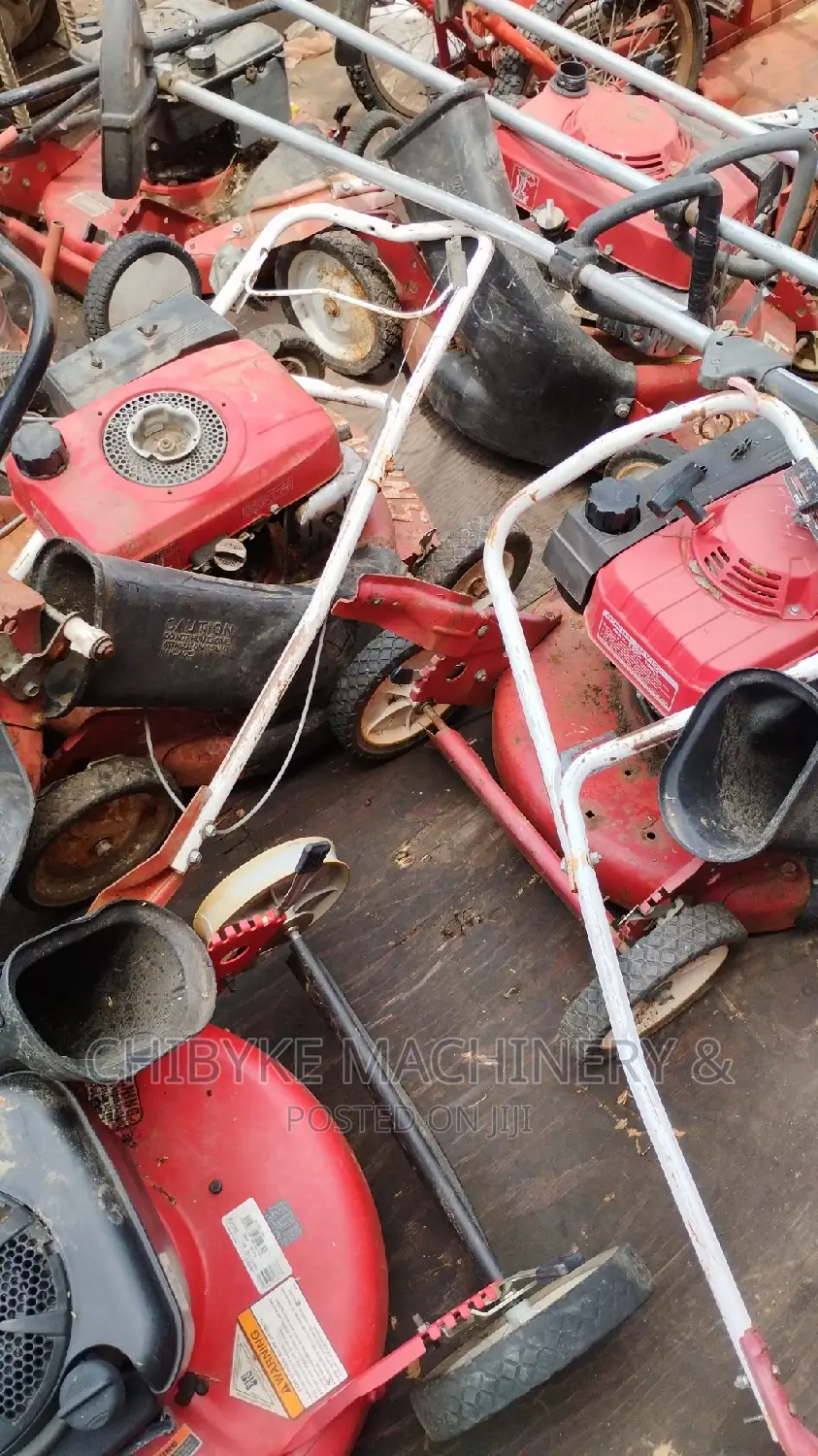 Tokunbo Jappan Lawn Mower Machines