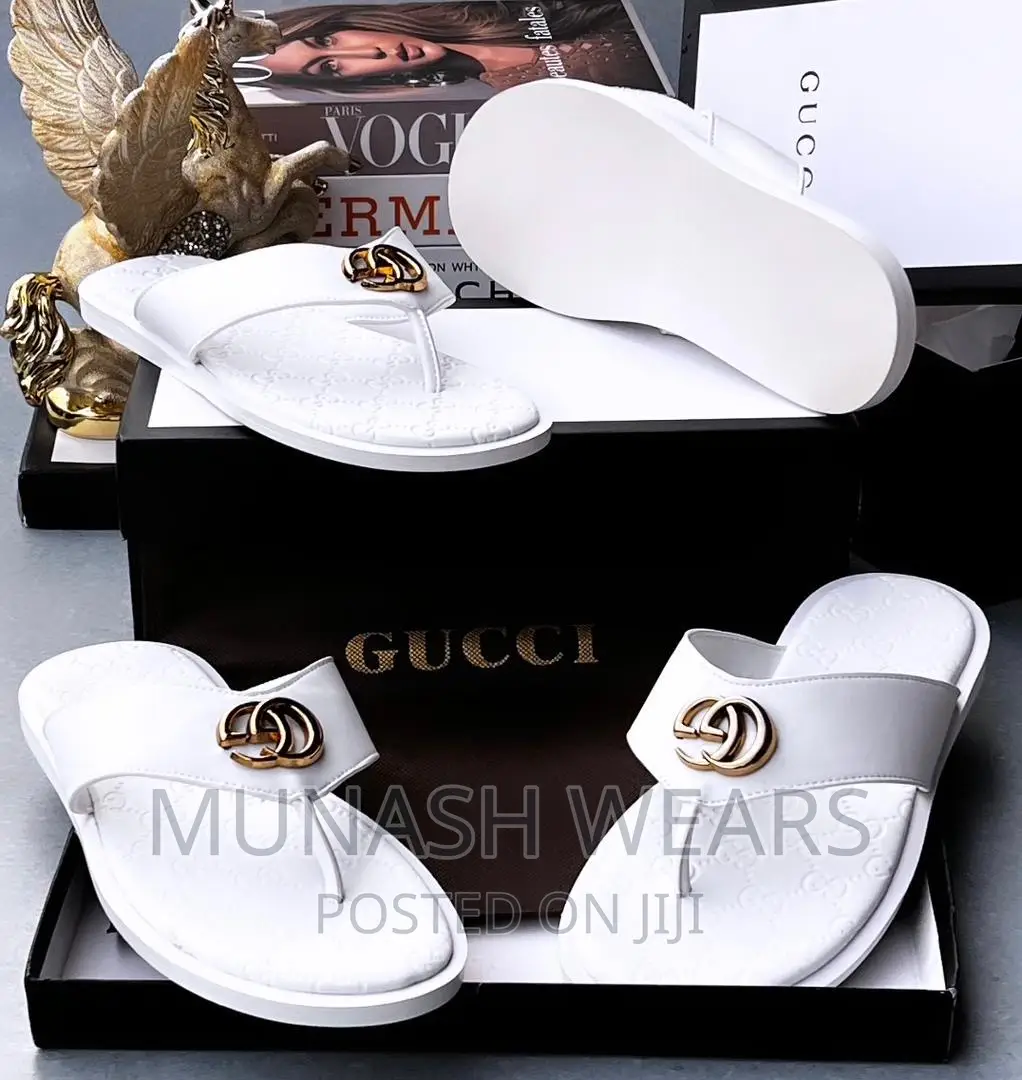 Leather Slipers Collection