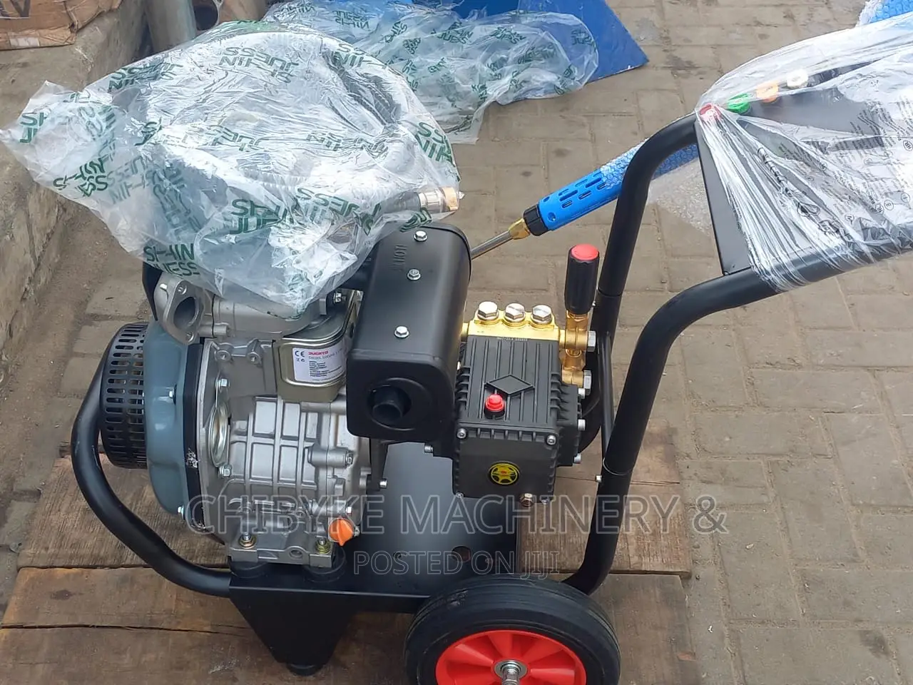Big GX390 Diesel Pressure Washing Machine With Big Pump