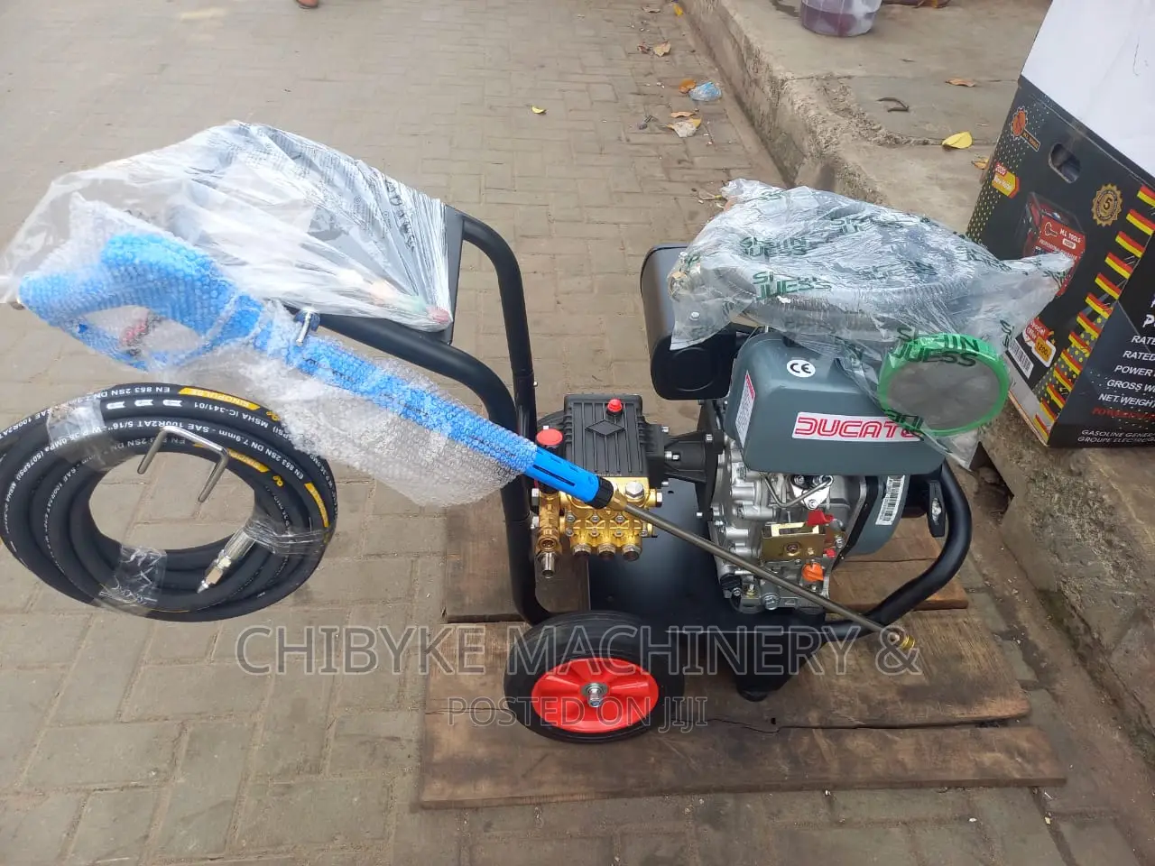Big GX390 Diesel Pressure Washing Machine With Big Pump