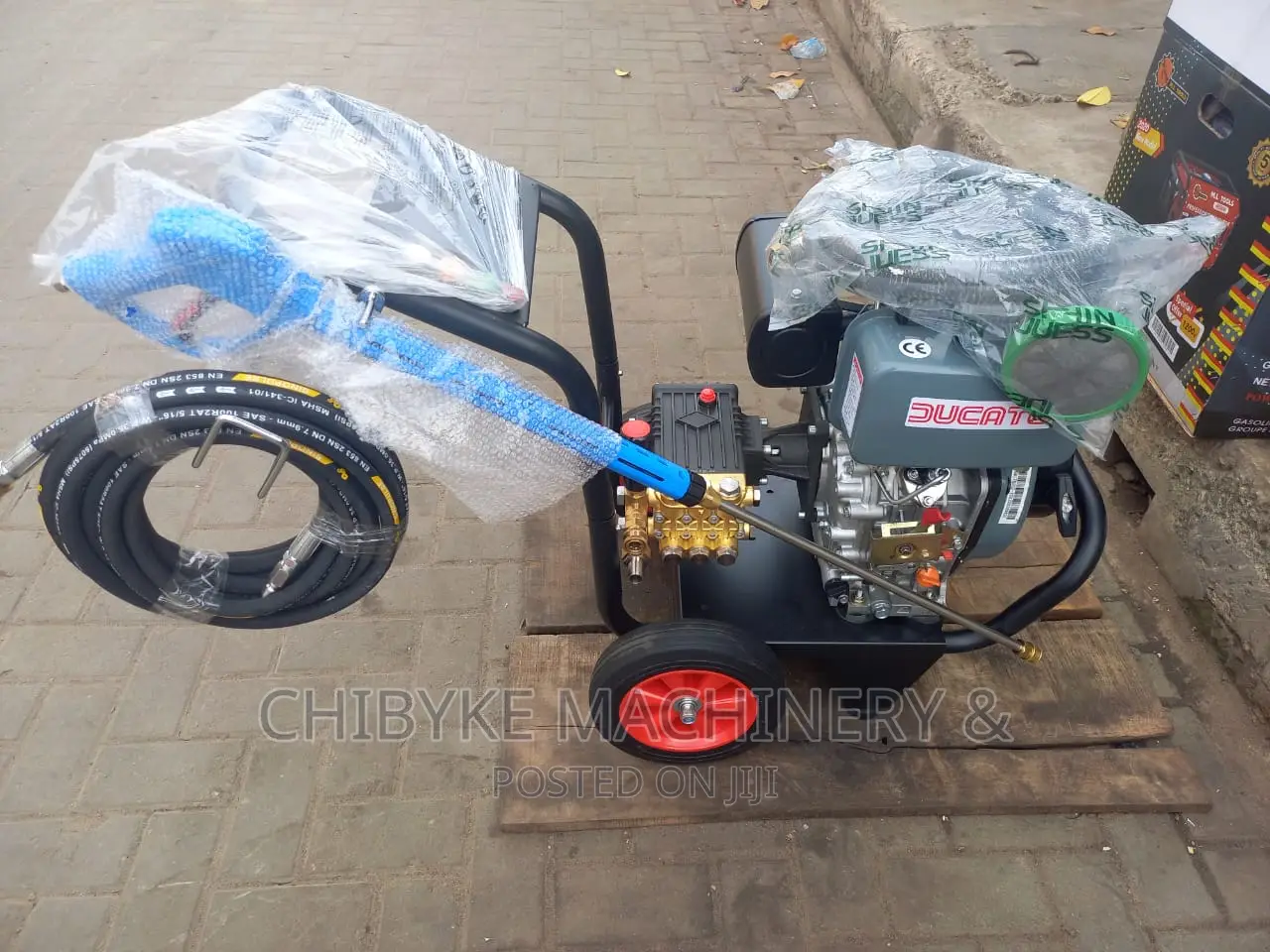 Big GX390 Diesel Pressure Washing Machine With Big Pump