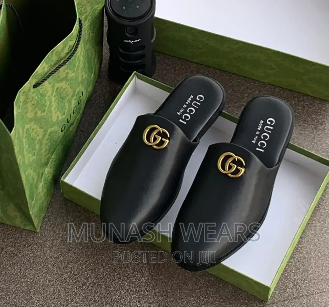 Gucci Luxury Half Shoe