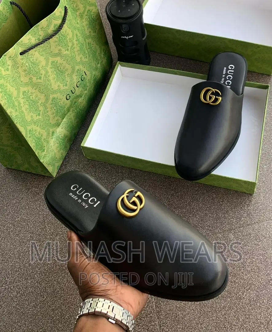 Gucci Luxury Half Shoe