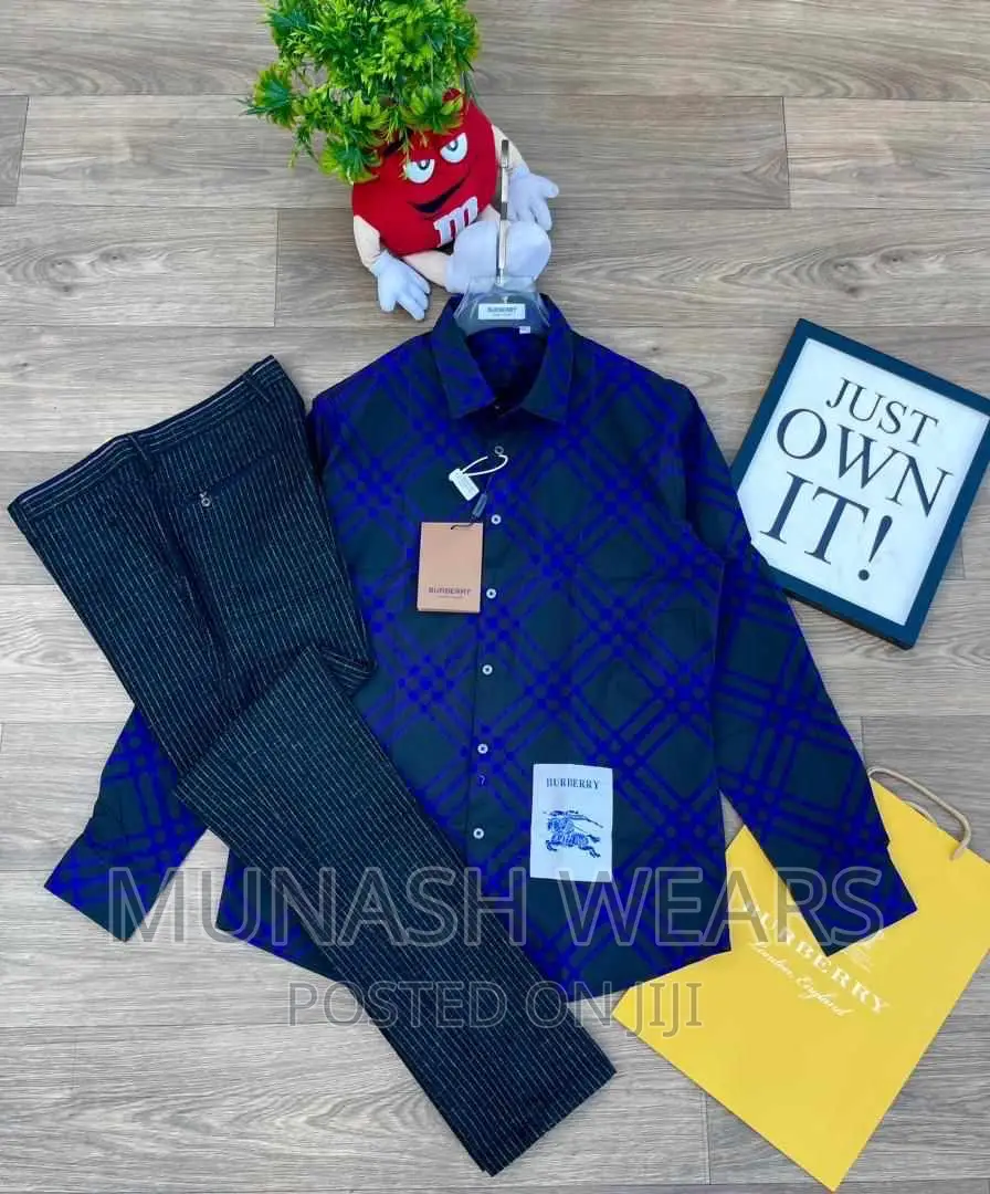 Luxury Classic Shirt X Pant Combo
